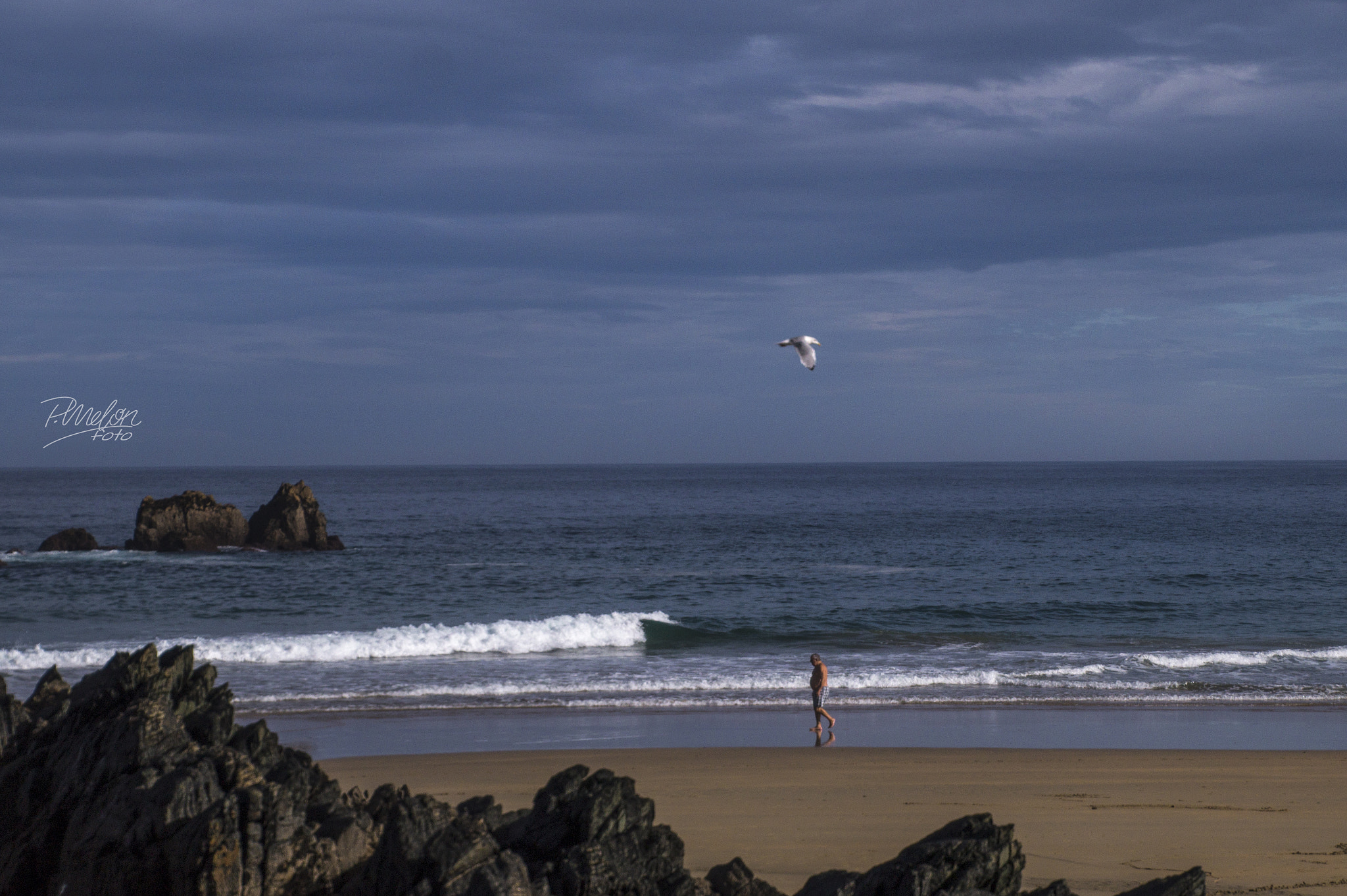 Sony SLT-A58 + Tamron 16-300mm F3.5-6.3 Di II VC PZD Macro sample photo. Playa de aguilar - muros de nalón photography