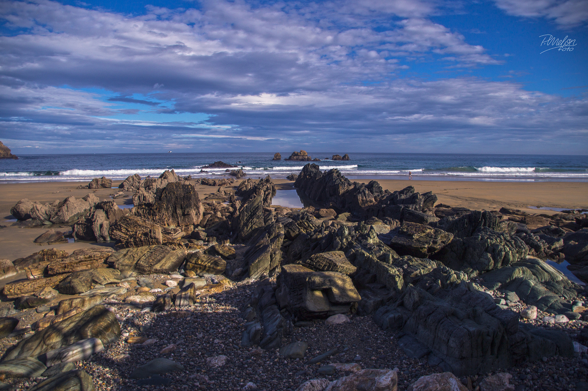 Tamron 16-300mm F3.5-6.3 Di II VC PZD Macro sample photo. Playa de aguilar - muros de nalón photography