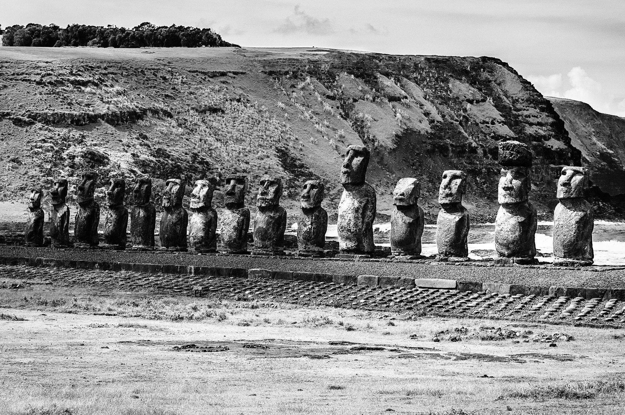Nikon AF-Nikkor 80-200mm F2.8D ED sample photo. Easter island photography