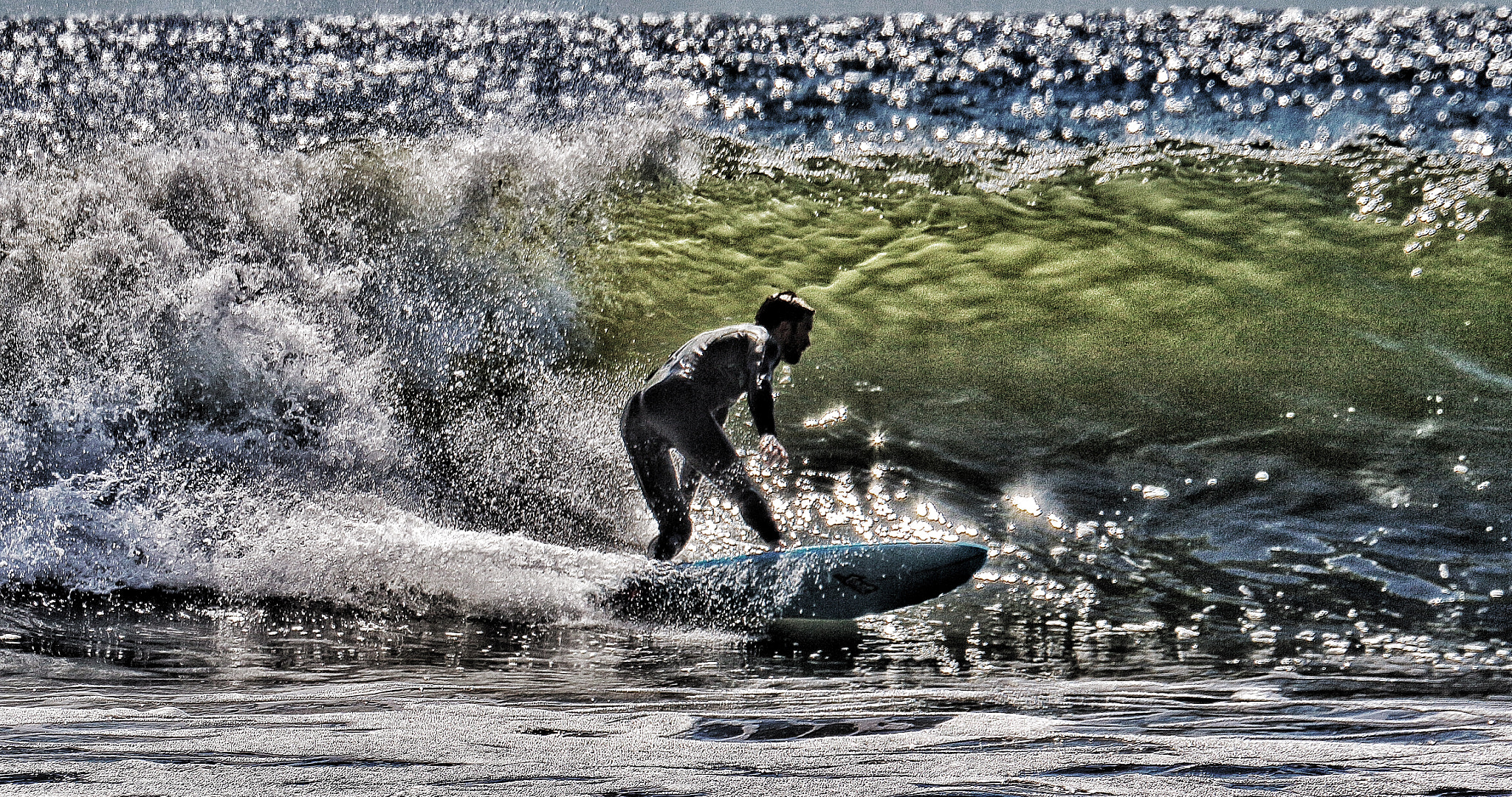 Canon EF 70-300mm F4-5.6L IS USM sample photo. Surfer series photography