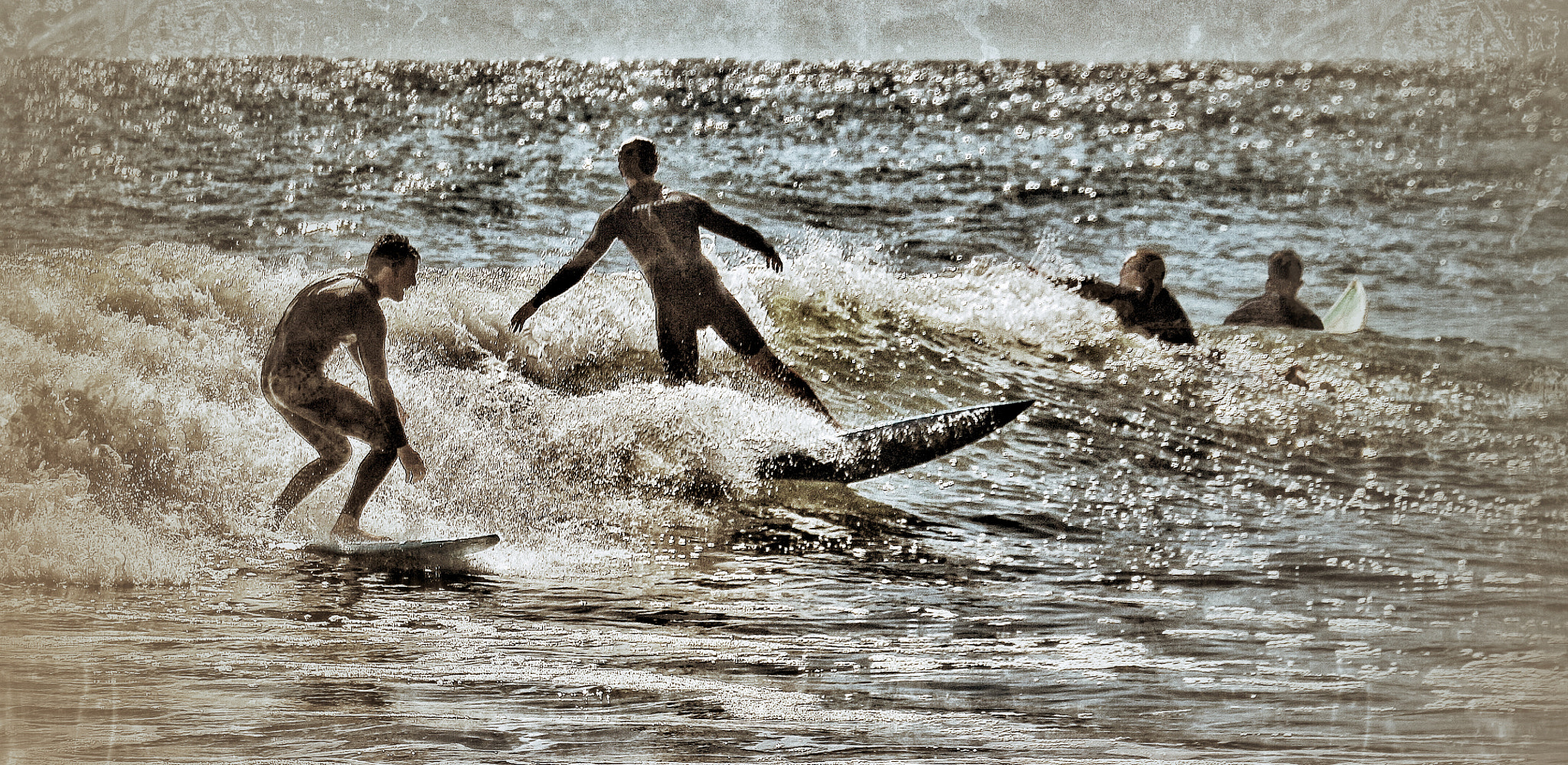 Canon EF 70-300mm F4-5.6L IS USM sample photo. Surfer series photography