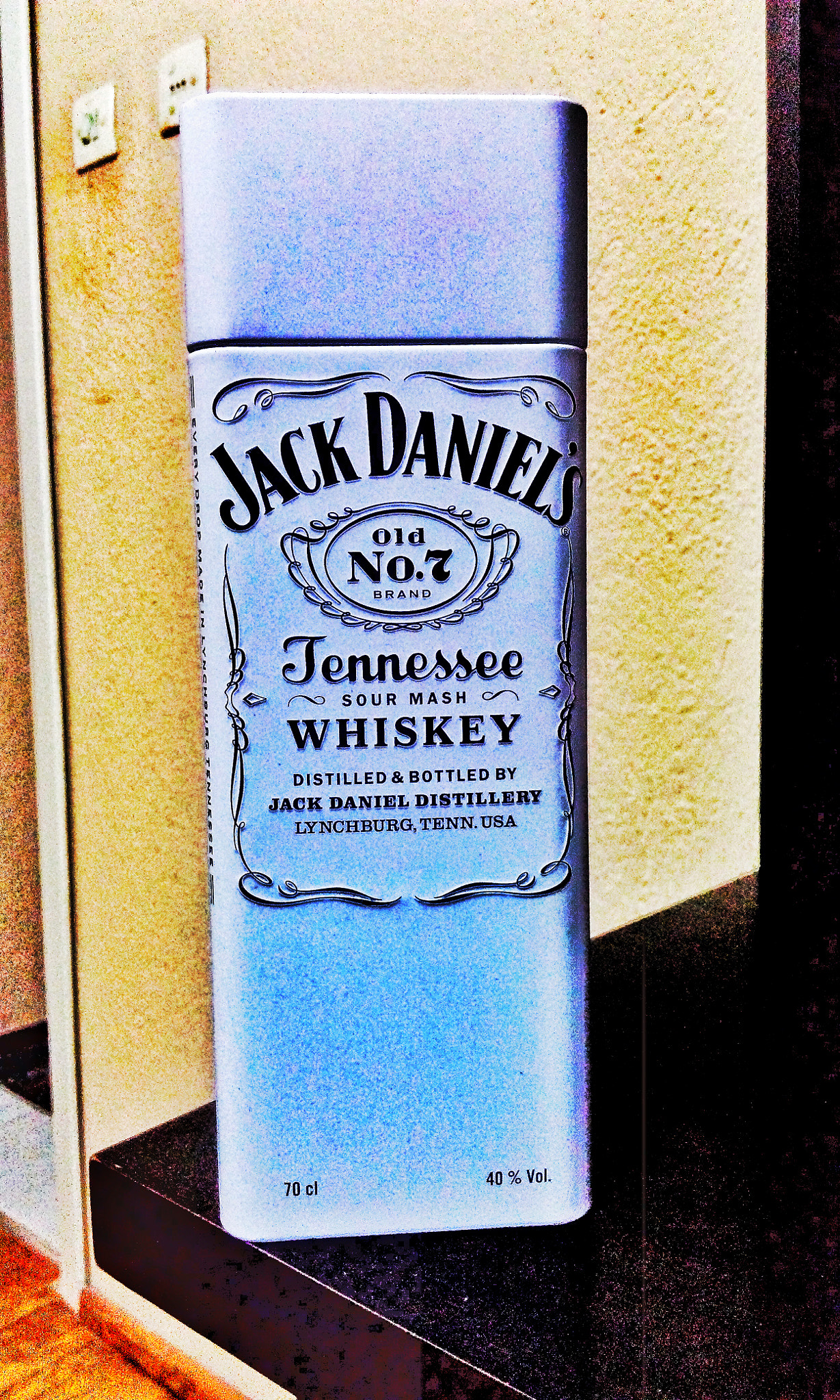 HTC DESIRE 626G+ DUAL SIM sample photo. Orginal jack daniels box photography