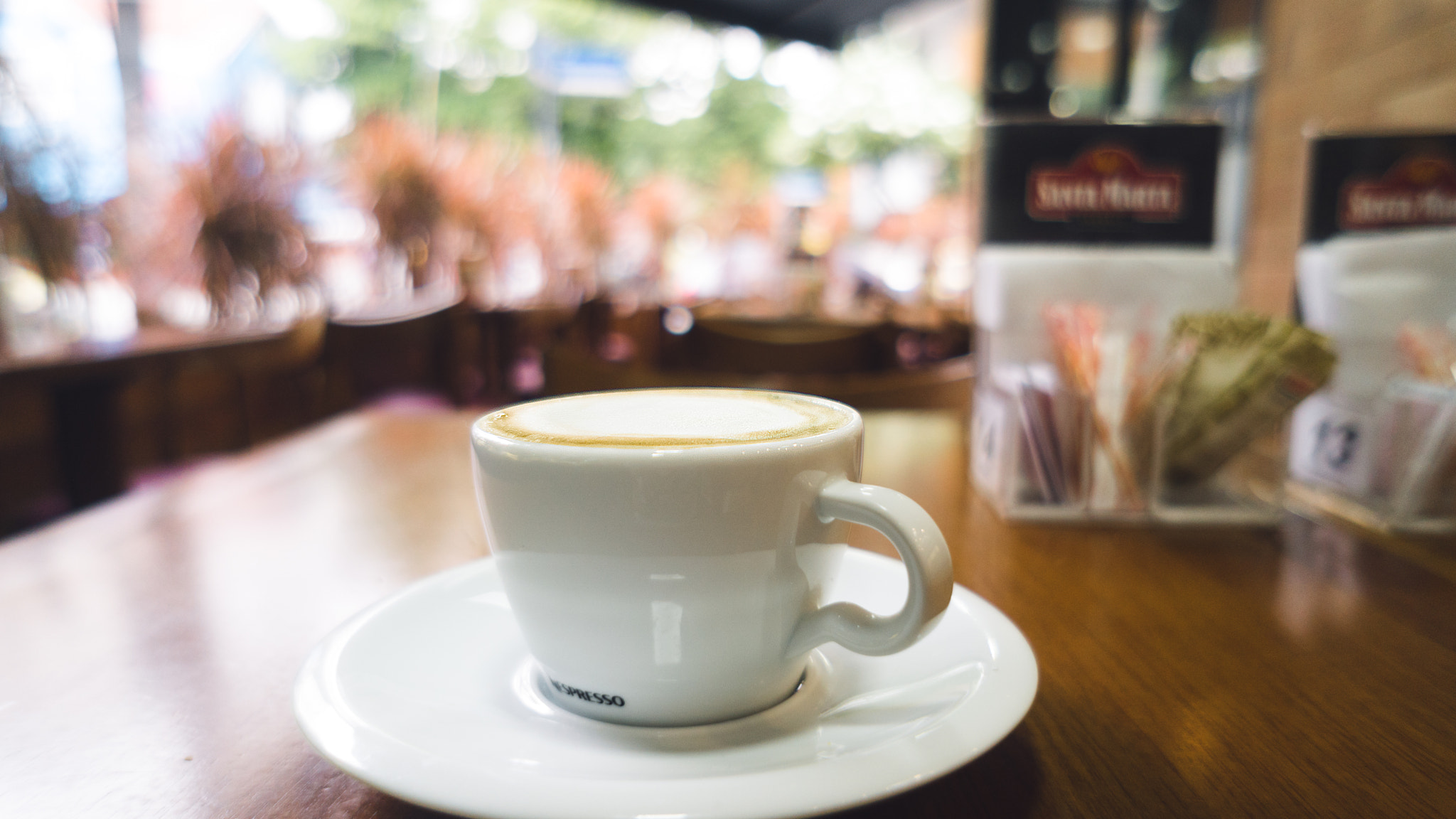 Sony a6300 + Sony E 16mm F2.8 sample photo. Coffee ☕️ photography