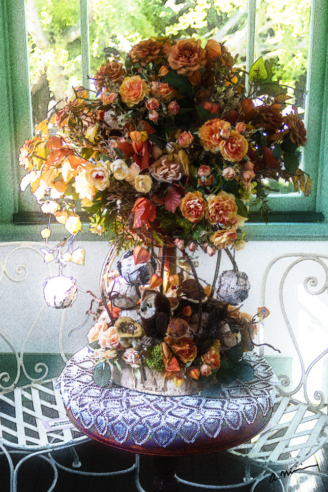 Canon EOS M3 sample photo. Flower arrangement photography
