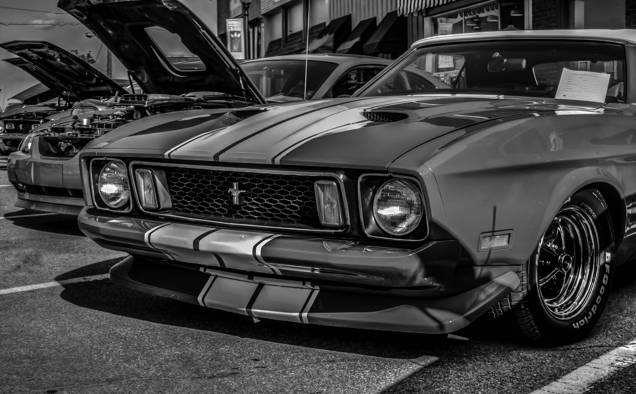 Canon EF 35-80mm f/4-5.6 USM sample photo. 1973 ford mustang photography