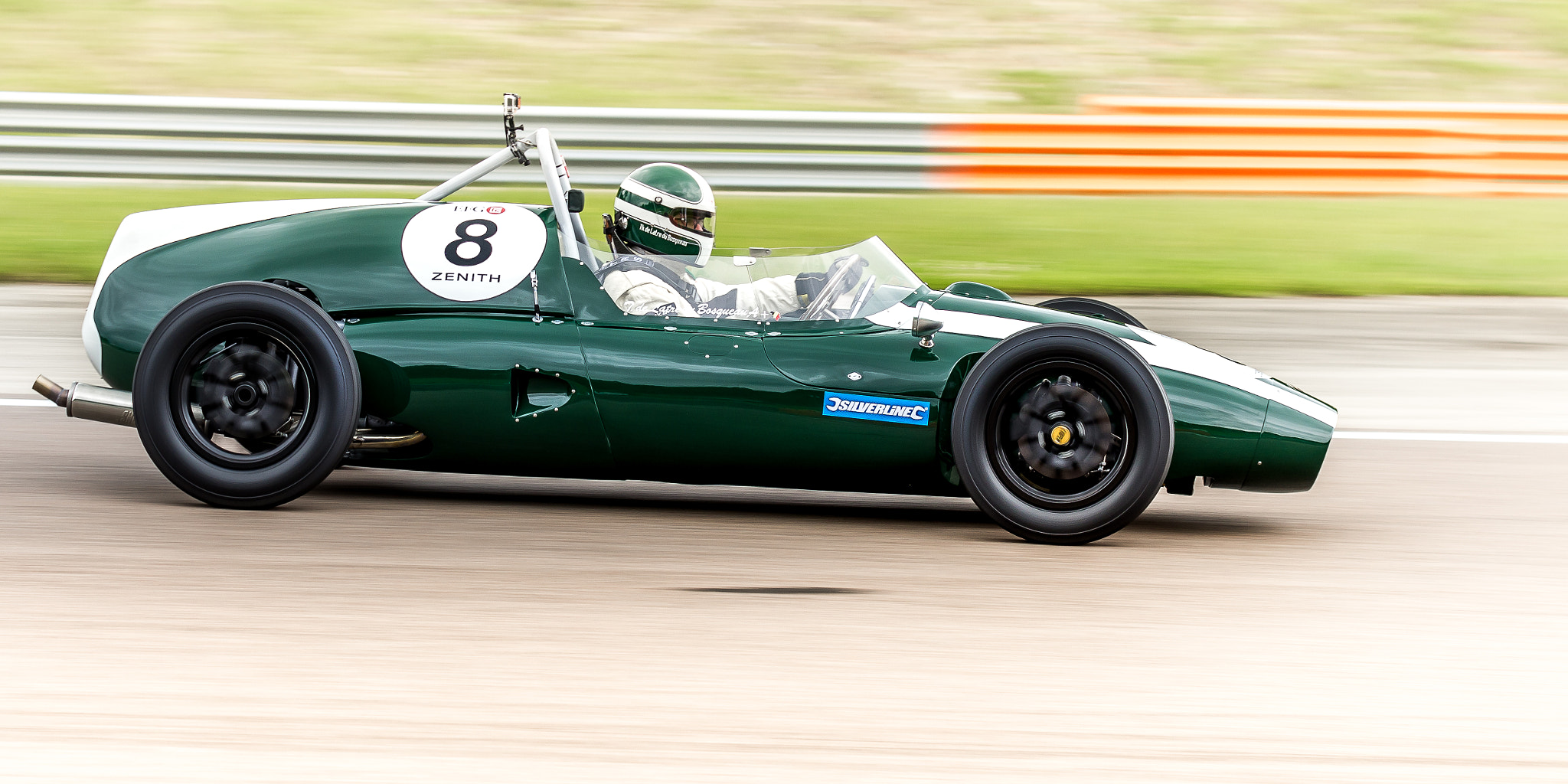 Pentax K-5 sample photo. Cooper t45 (1958) photography