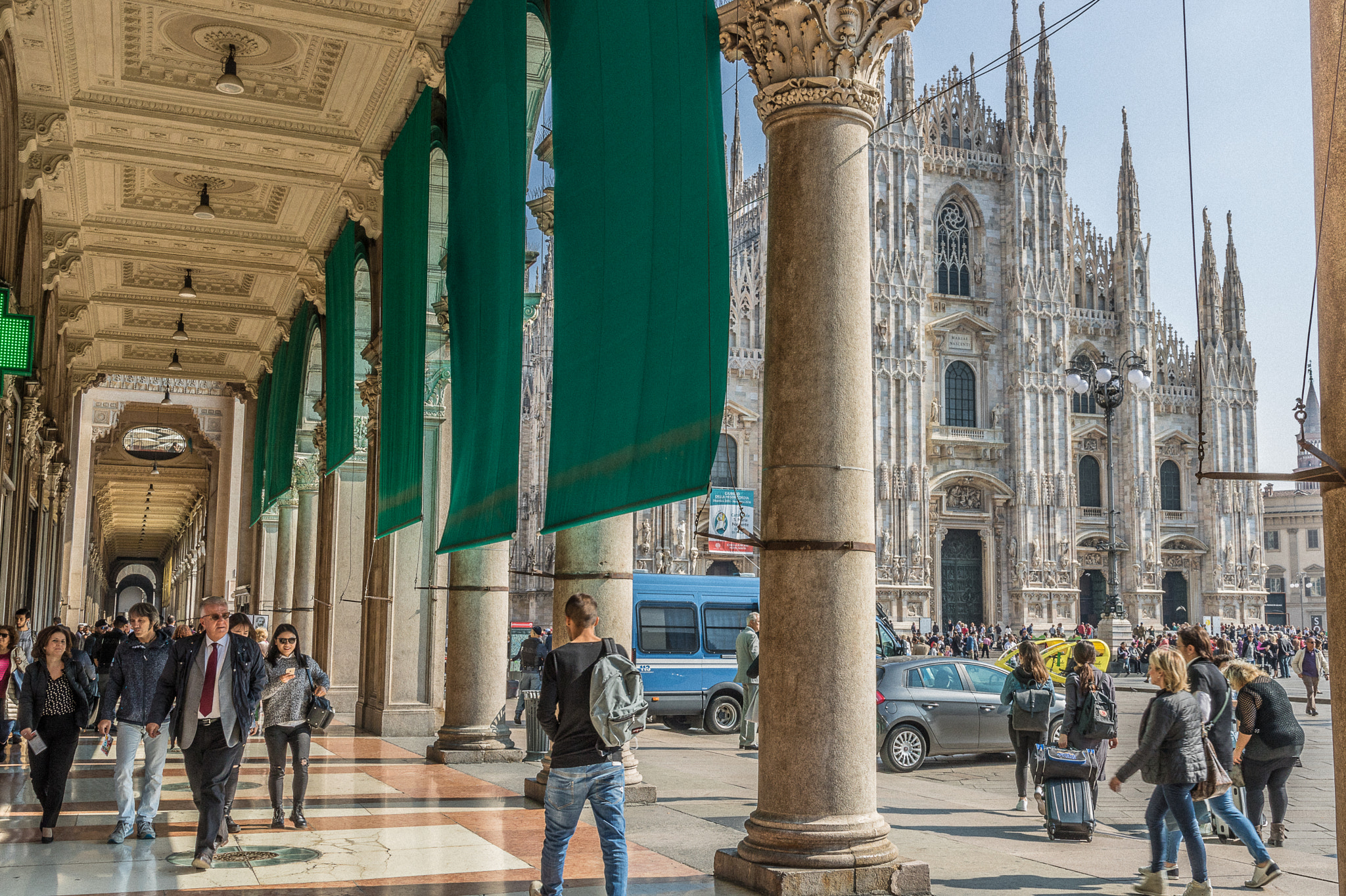 Canon EOS 760D (EOS Rebel T6s / EOS 8000D) sample photo. Milan - italy photography