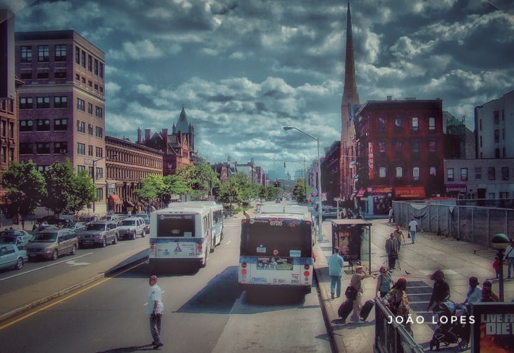 Fujifilm FinePix S5200 sample photo. Harlem, new york. photography