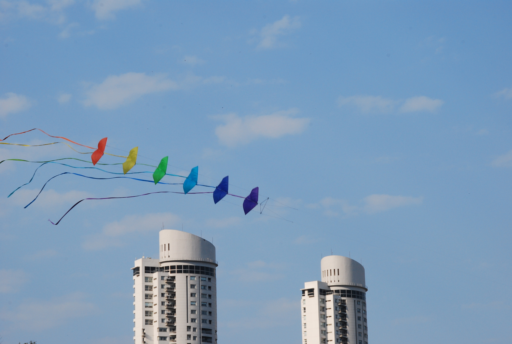 Nikon D60 sample photo. International kite festival photography
