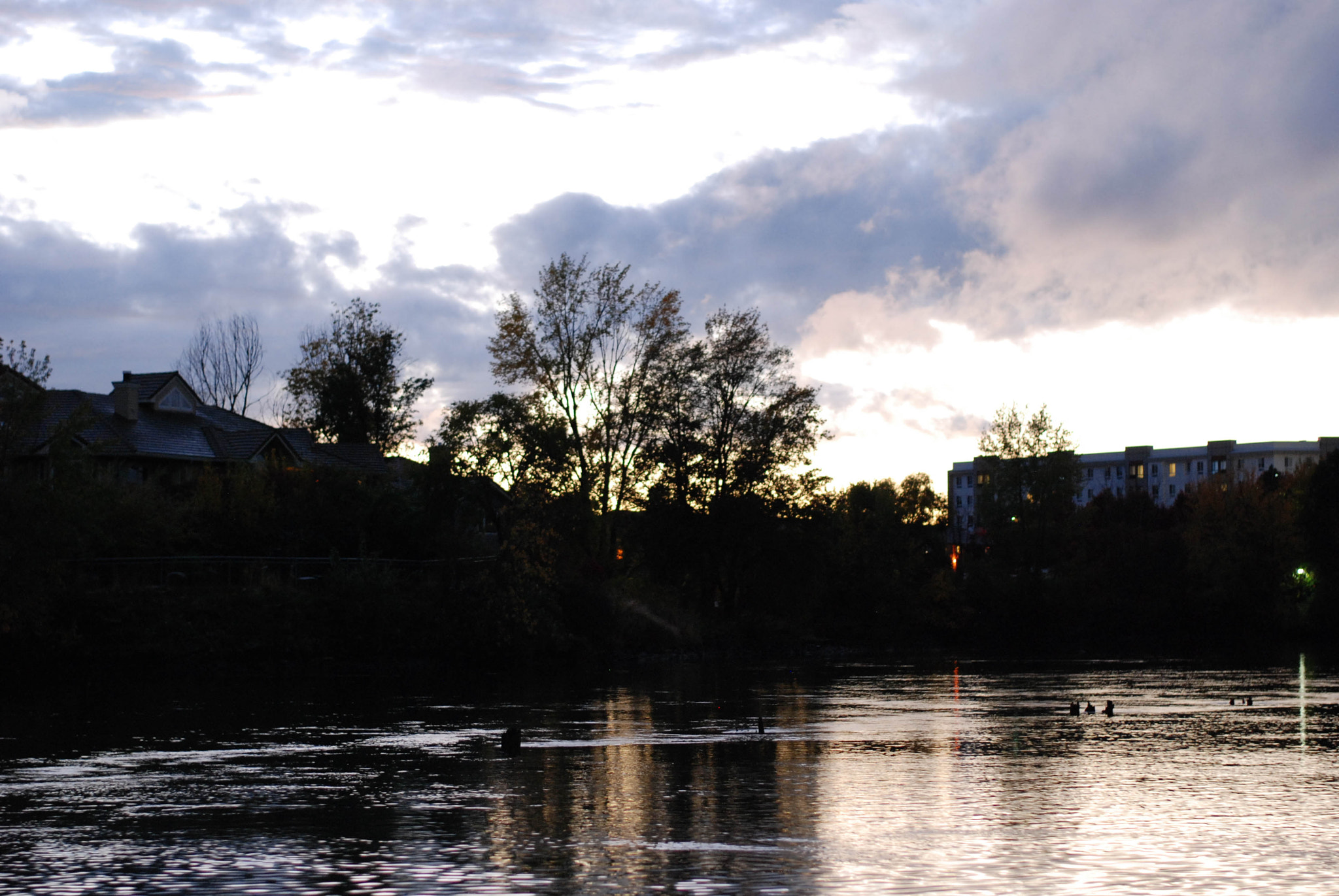 Nikon D80 + Nikon AF-S Nikkor 50mm F1.8G sample photo. Spokane river photography