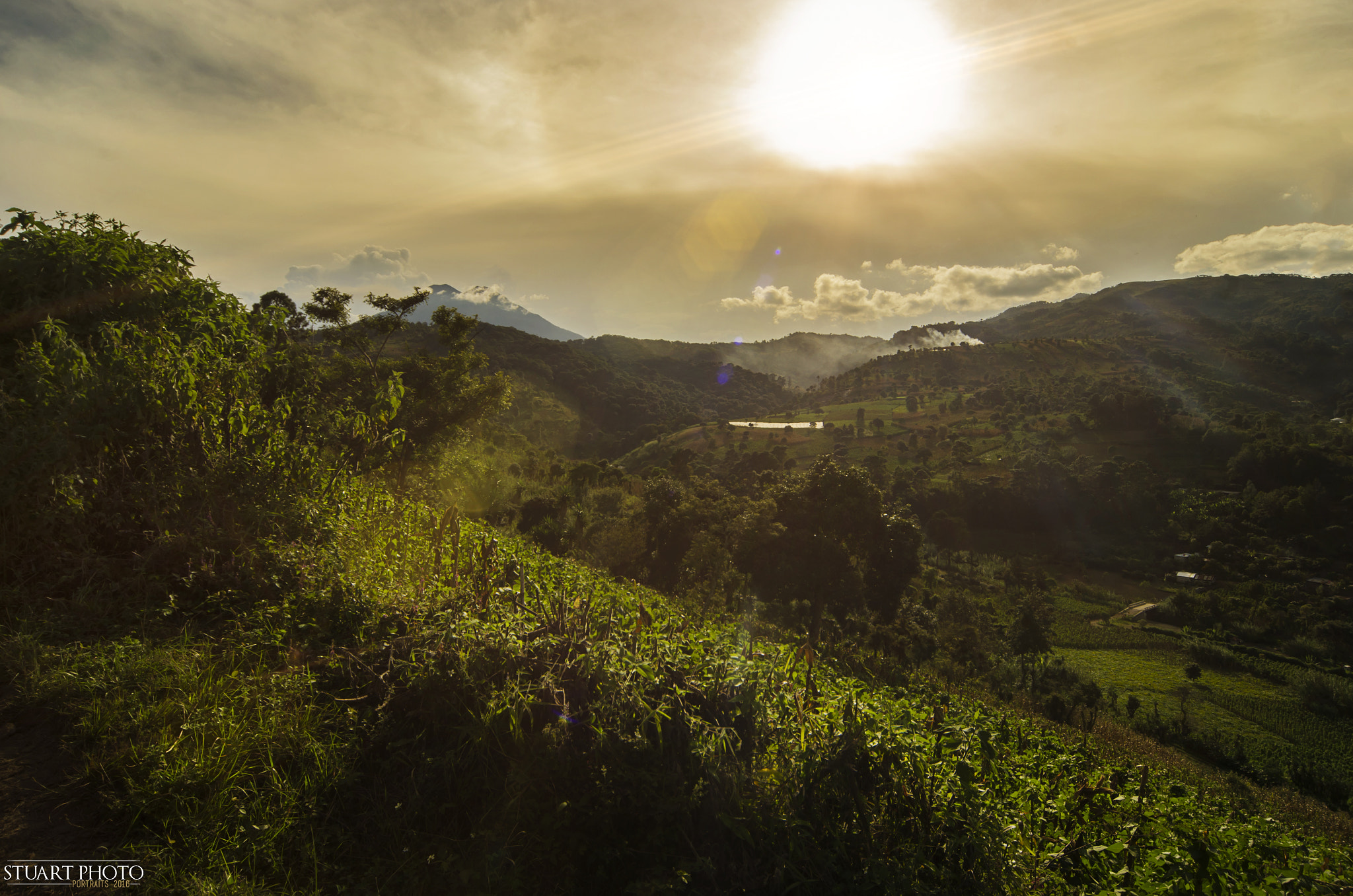 Nikon D5100 + Sigma 12-24mm F4.5-5.6 EX DG Aspherical HSM sample photo. Sunset yepocapa photography