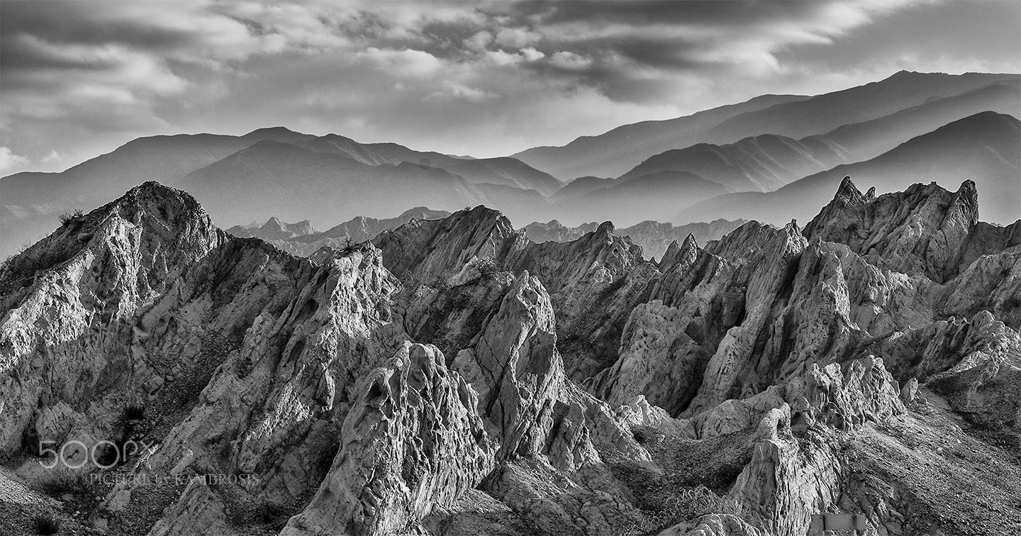 Nikon D300S sample photo. Quebrada de las flechas photography
