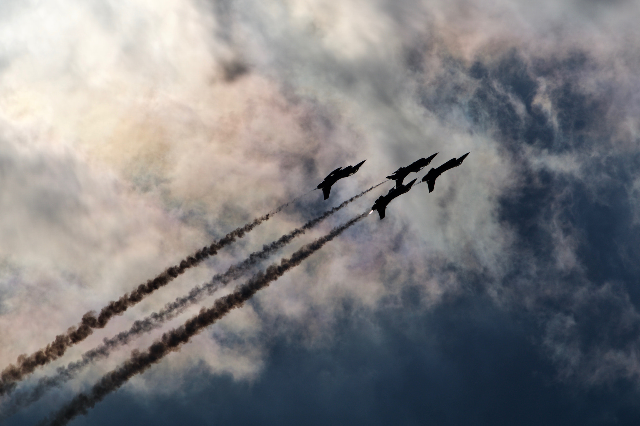 Sony a6000 + Sony FE 70-200mm F4 G OSS sample photo. Thunderbirds photography