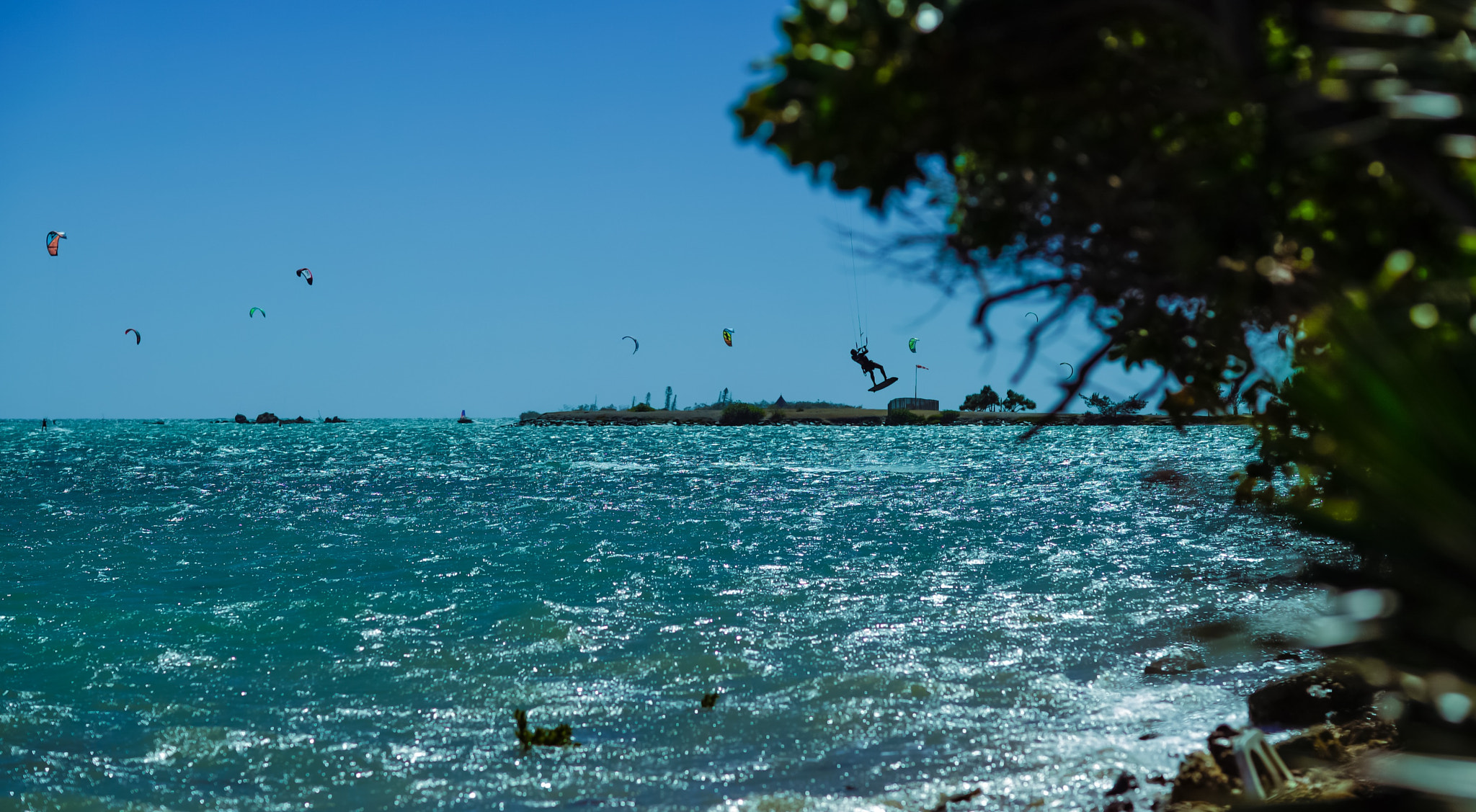Sony FE 85mm F1.4 GM sample photo. Noumea kite spot photography