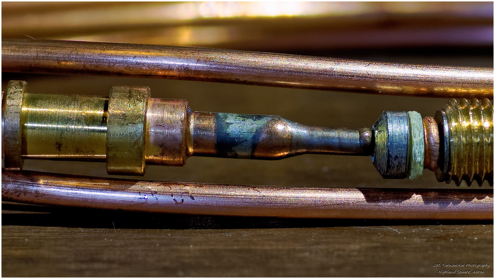 Sony 135mm F2.8 [T4.5] STF sample photo. Thermocouple photography