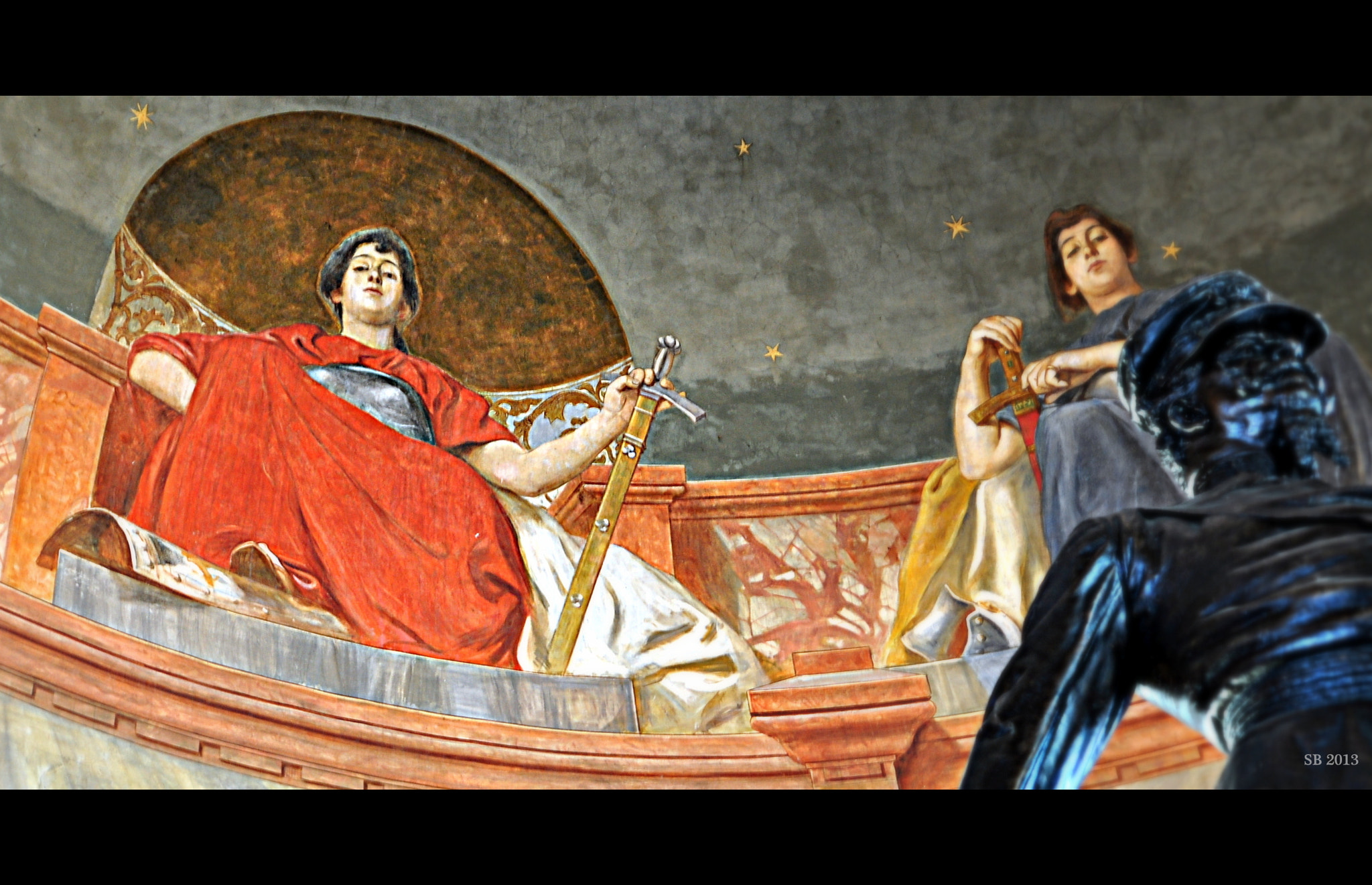 AF Zoom-Nikkor 28-100mm f/3.5-5.6G sample photo. Italy allegory photography