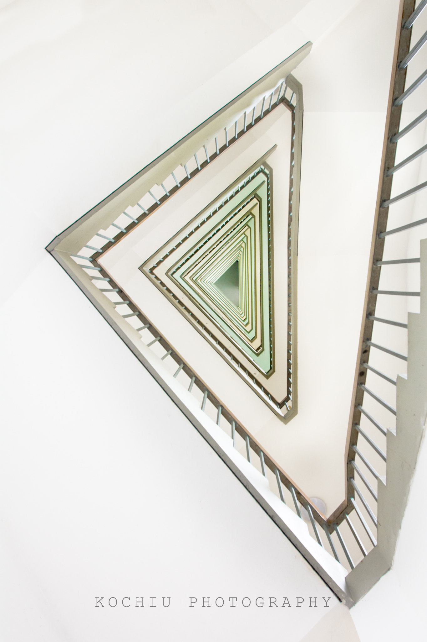 Nikon AF-S Nikkor 17-35mm F2.8D ED-IF sample photo. Spiral stairs photography