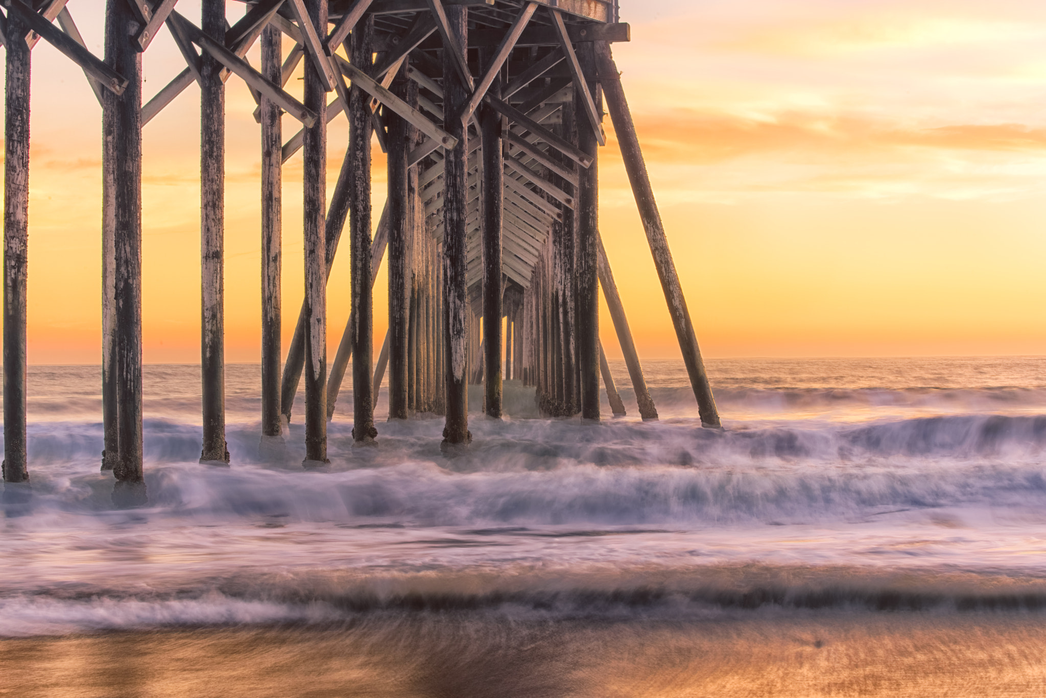 AF-S Zoom-Nikkor 80-200mm f/2.8D IF-ED sample photo. San simeon state park photography