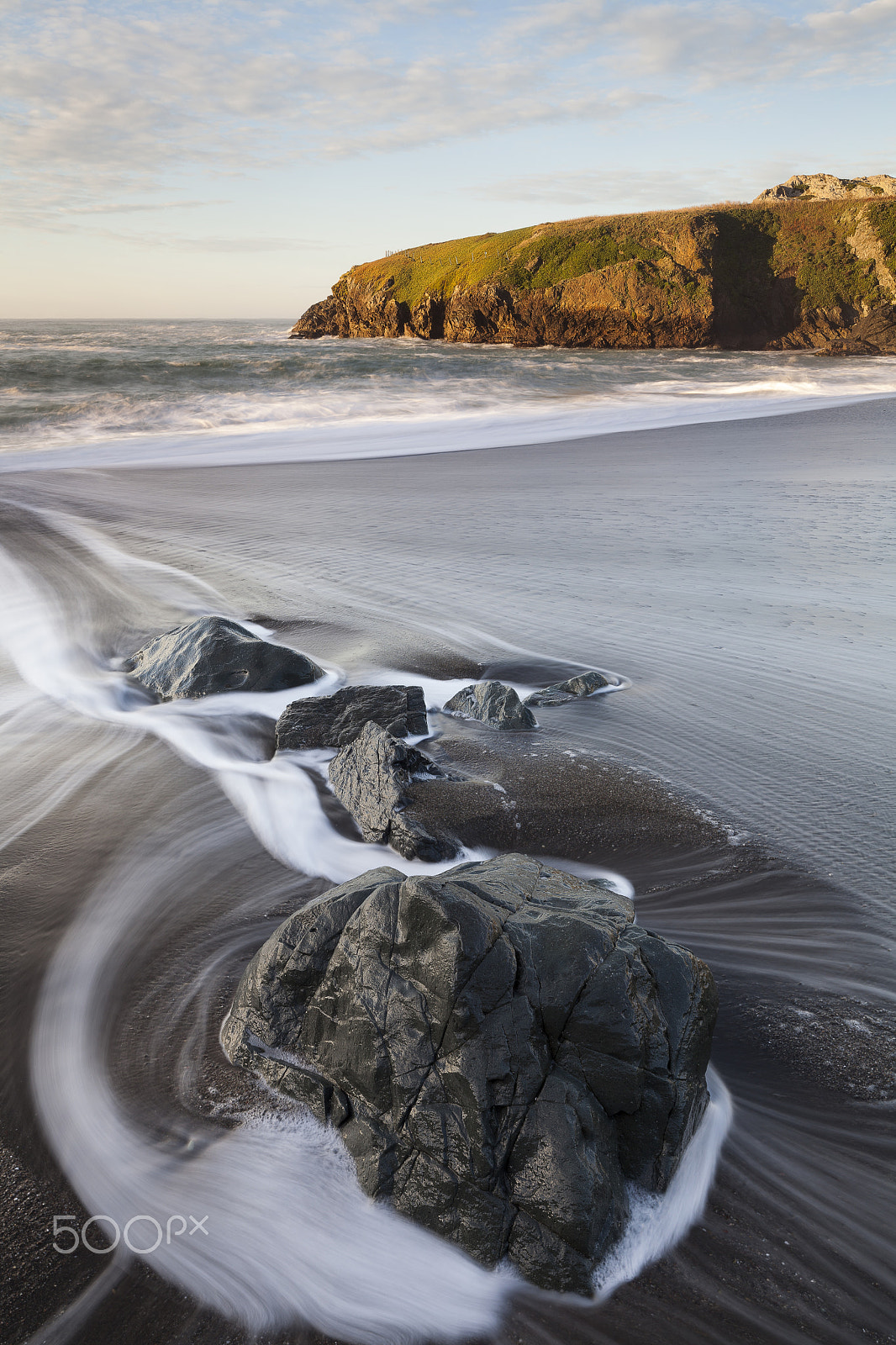 Canon EOS 5D Mark II + Canon TS-E 24.0mm f/3.5 L II sample photo. Pacific coast photography