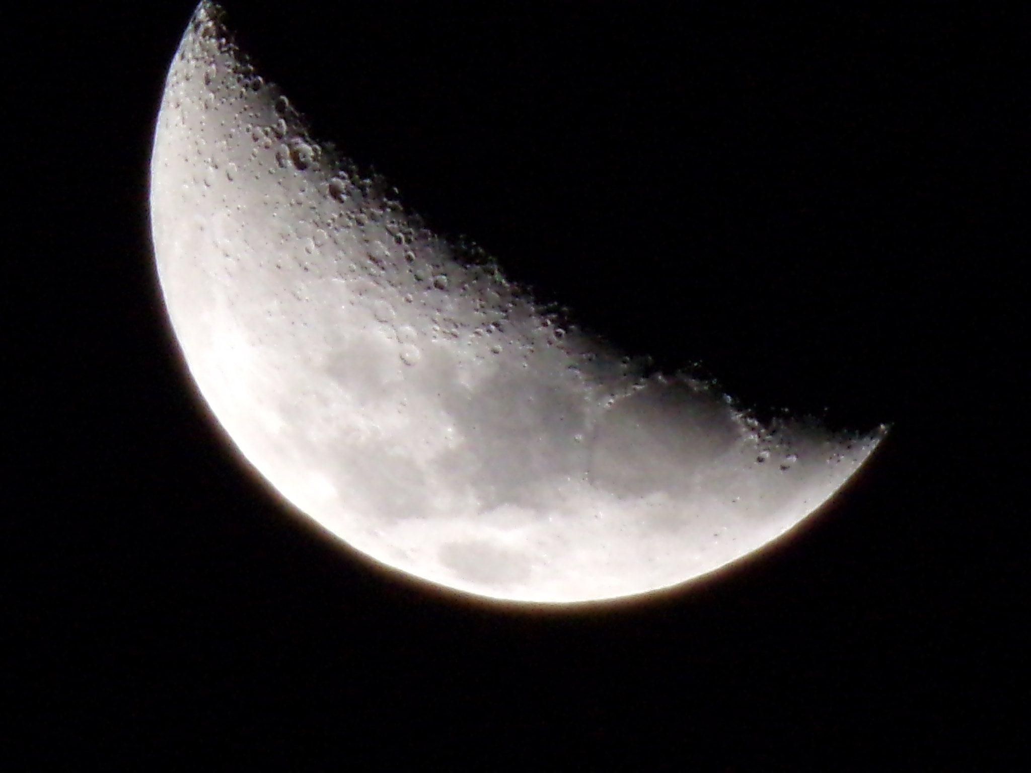 Kodak PIXPRO AZ501 sample photo. Moon photography