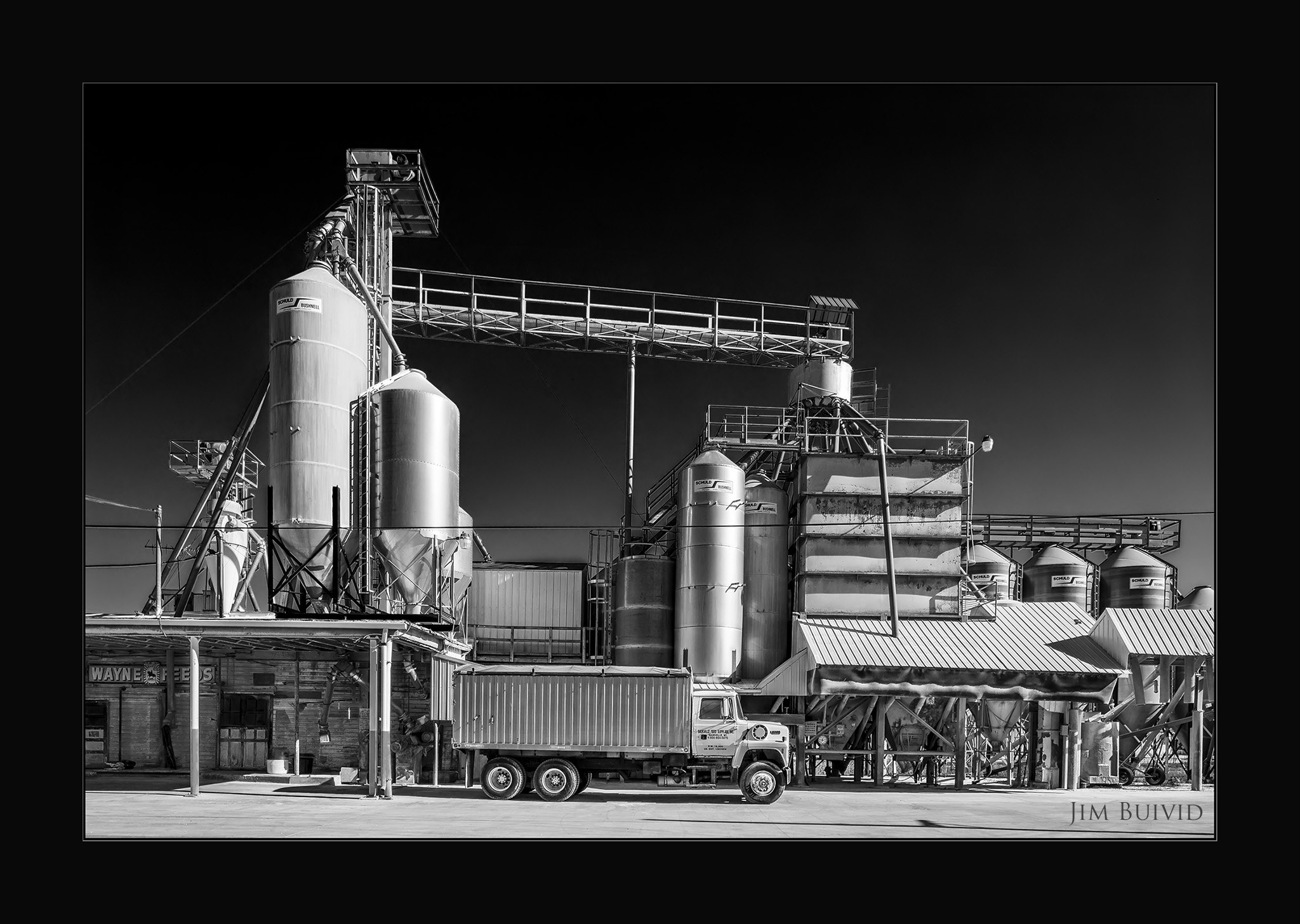 Canon TS-E 24.0mm f/3.5 L II sample photo. Grain mill photography