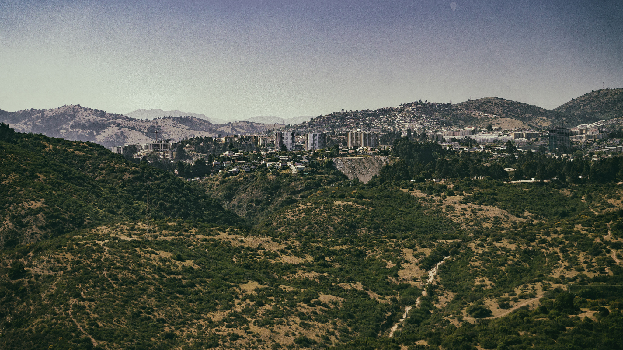 Sony Alpha a3500 sample photo. High lands of reñaca chile photography