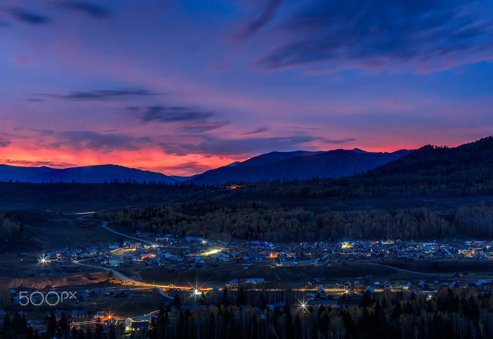 Canon EF 50mm F1.2L USM sample photo. Hemu village in the morning photography