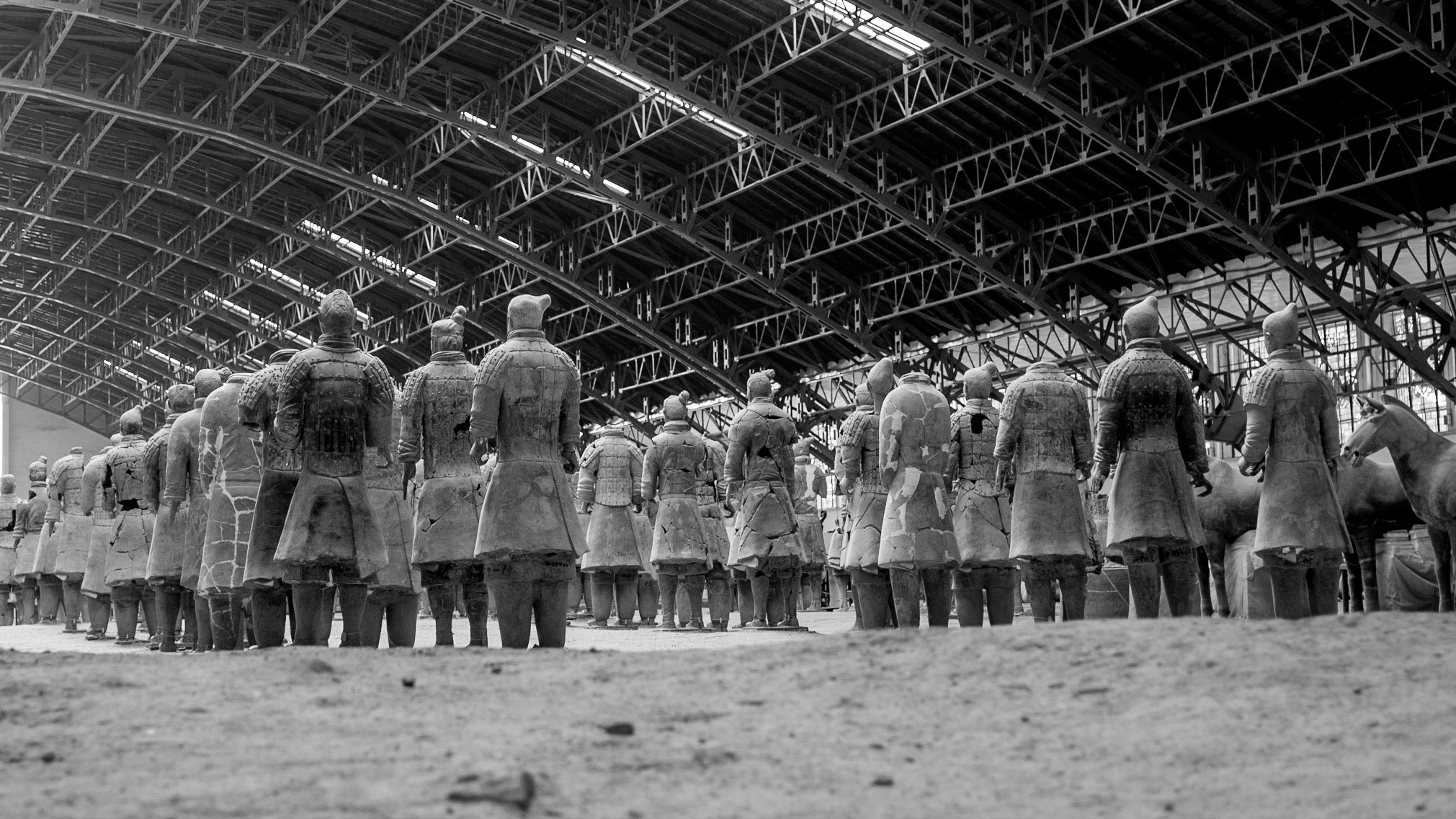 Sigma 30mm F2.8 DN Art sample photo. Ancient army photography