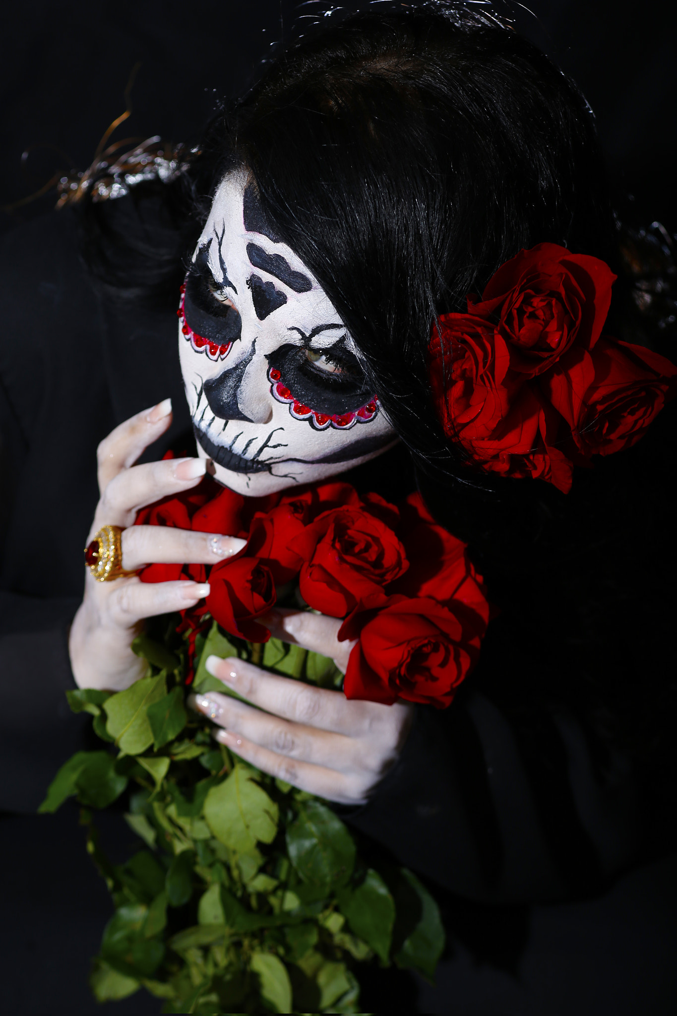 Canon EF 100mm F2.8 Macro USM sample photo. Lady dead photography