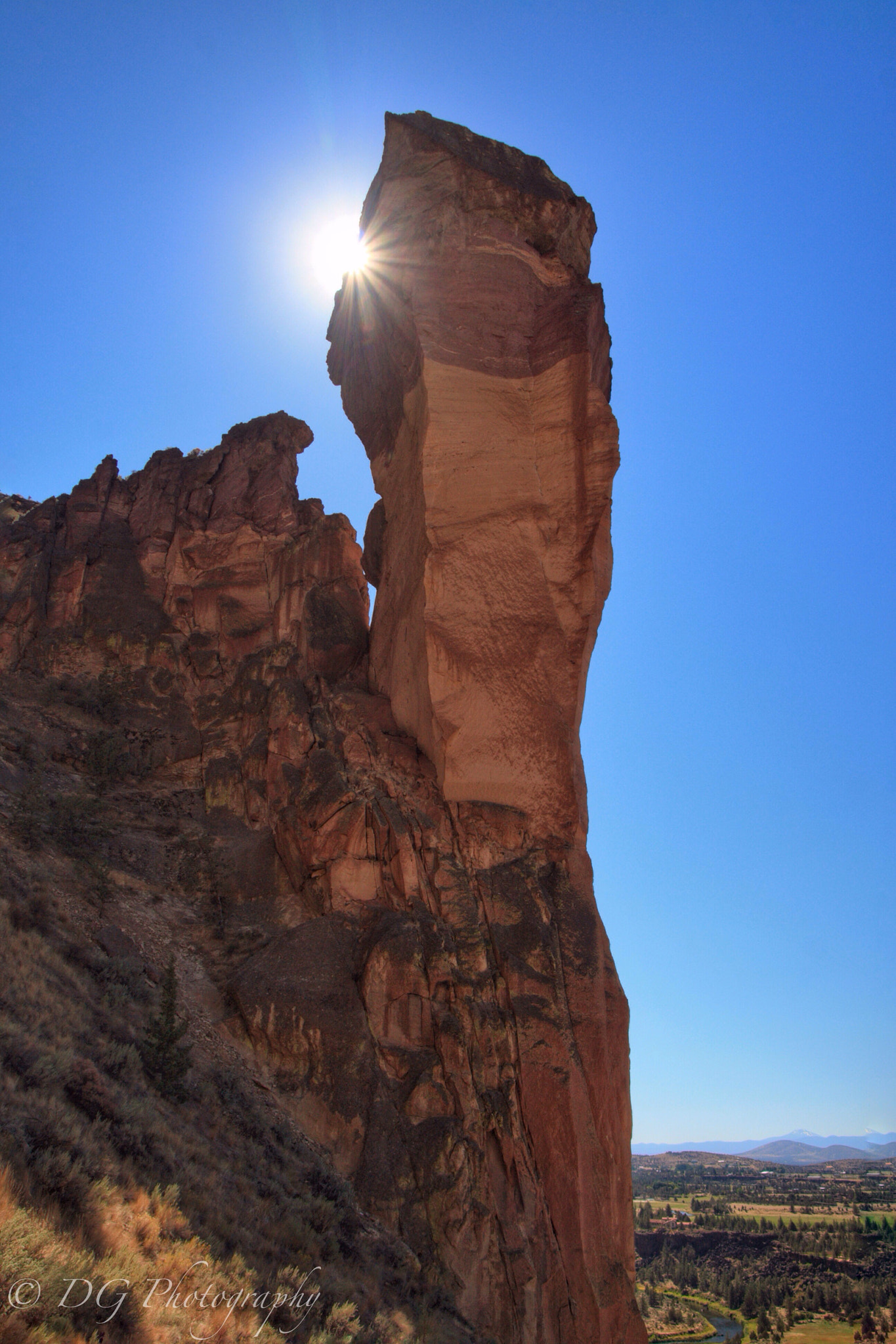 Tamron SP AF 17-50mm F2.8 XR Di II LD Aspherical (IF) sample photo. Smith rock state park ( oregon ) 2016 photography