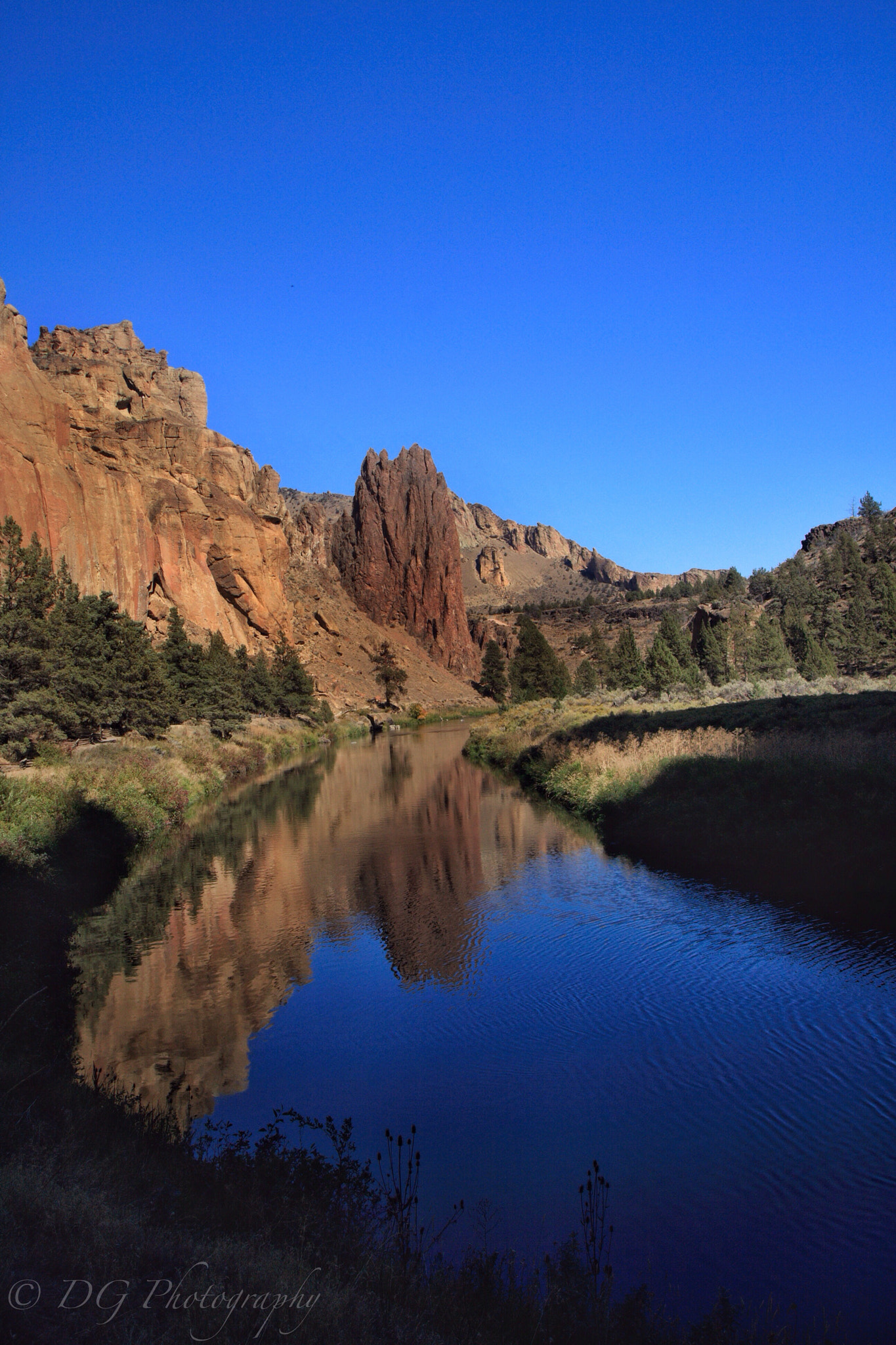 Tamron SP AF 17-50mm F2.8 XR Di II LD Aspherical (IF) sample photo. Smith rock state park ( oregon ) 2016 photography
