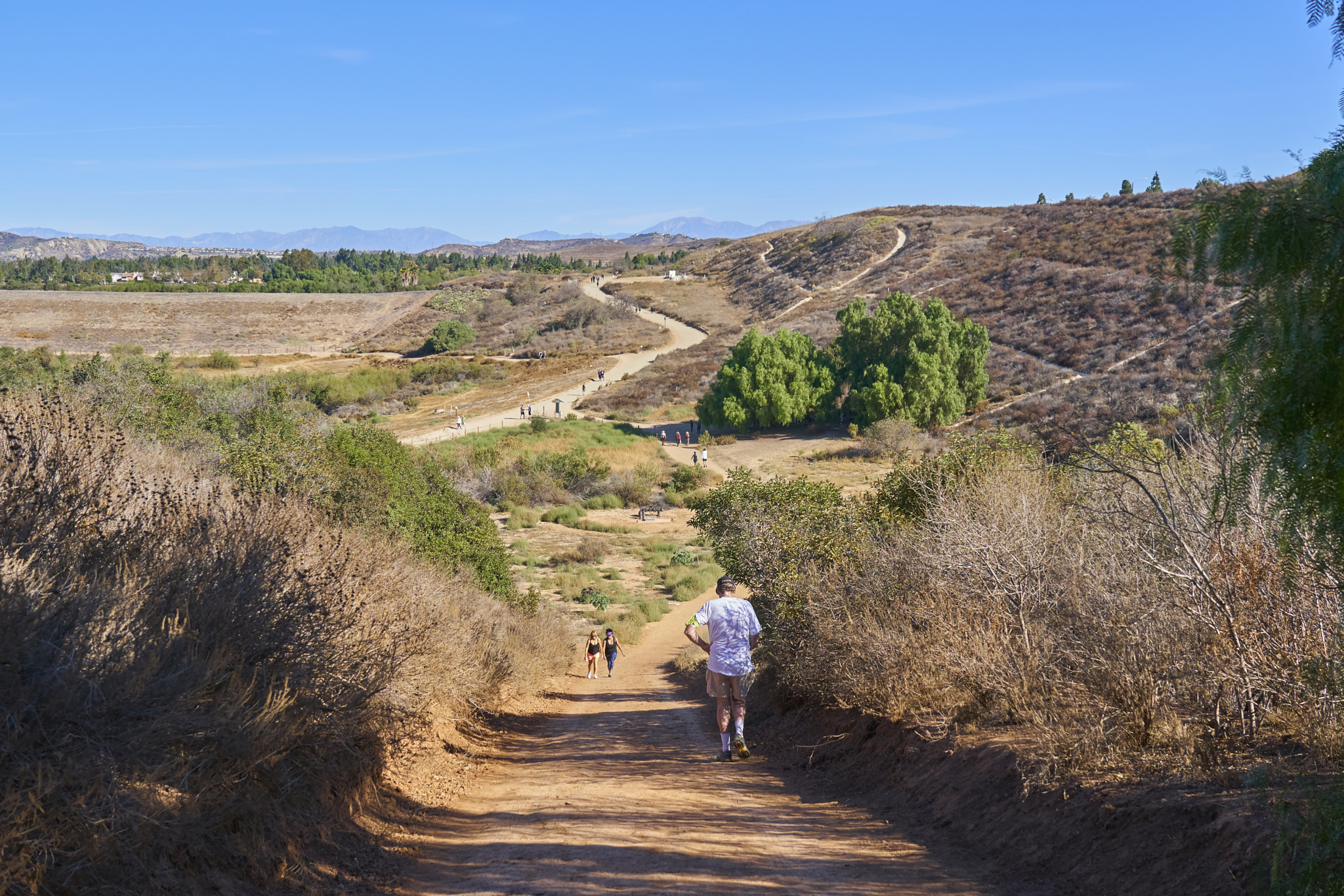 Sony a6300 + Sony FE 24-70mm F2.8 GM sample photo. Desert hills photography