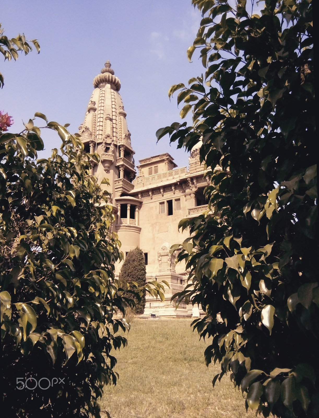 OPPO 1201 sample photo. The baron empain palace photography