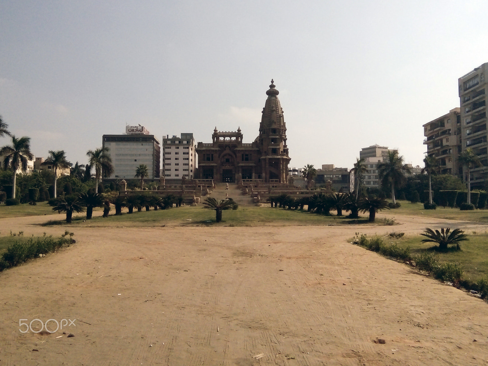 OPPO 1201 sample photo. The baron empain palace photography