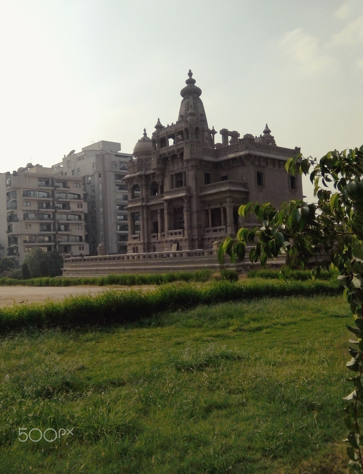 OPPO 1201 sample photo. The baron empain palace photography