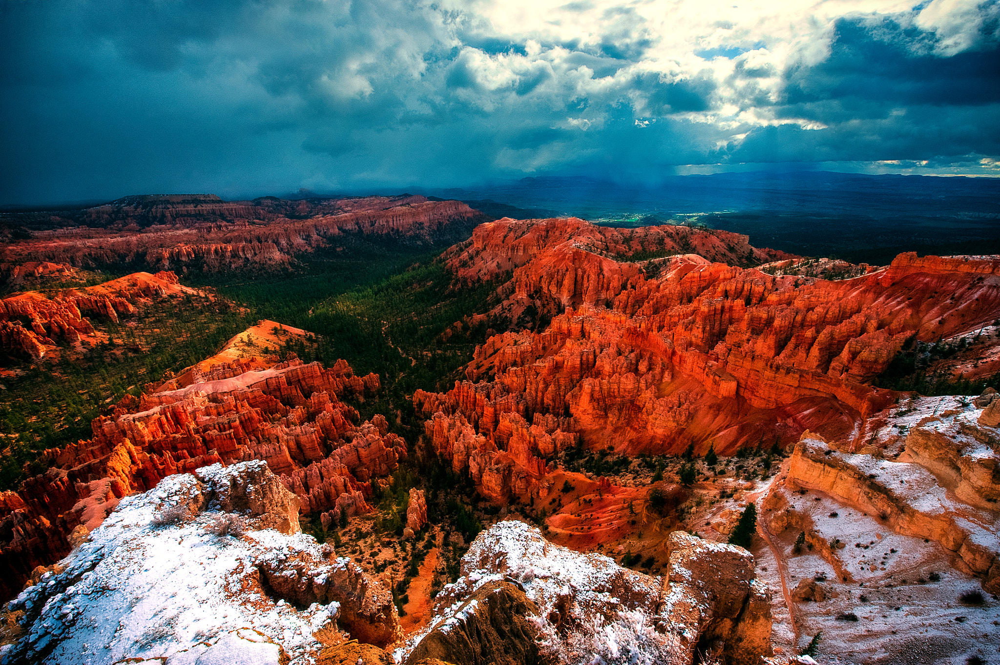 Nikon D3 sample photo. Bryce canyon photography
