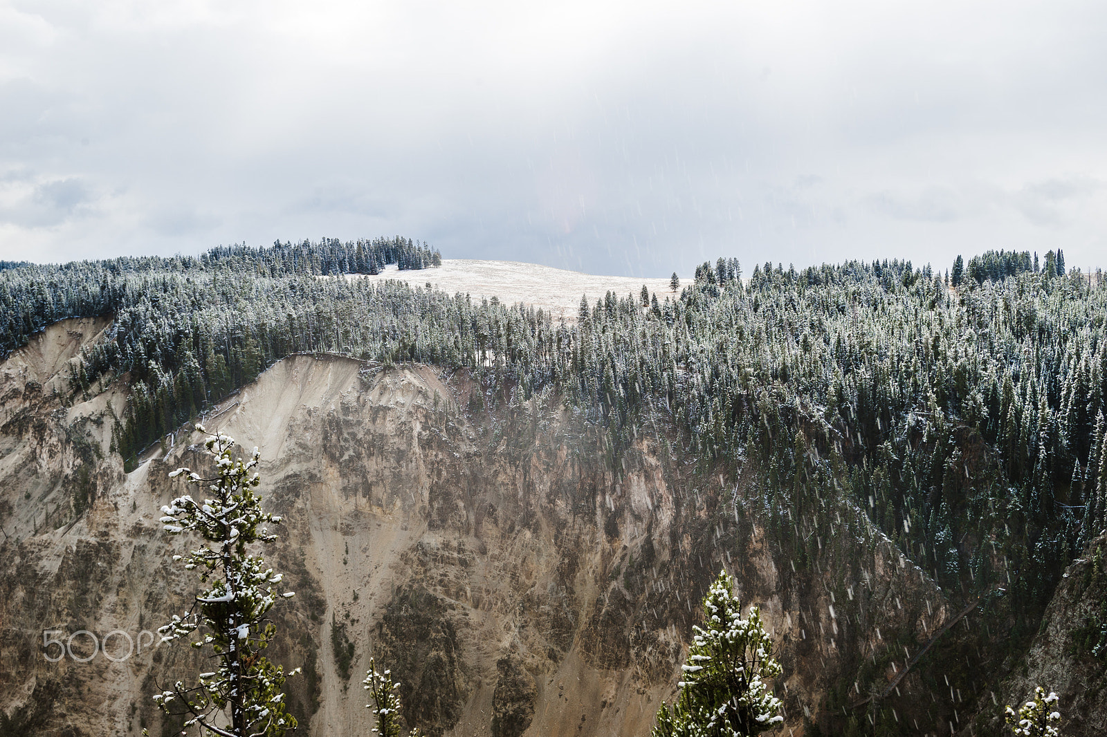 Minolta AF 17-35mm F2.8-4 (D) sample photo. Yellowstone2 photography