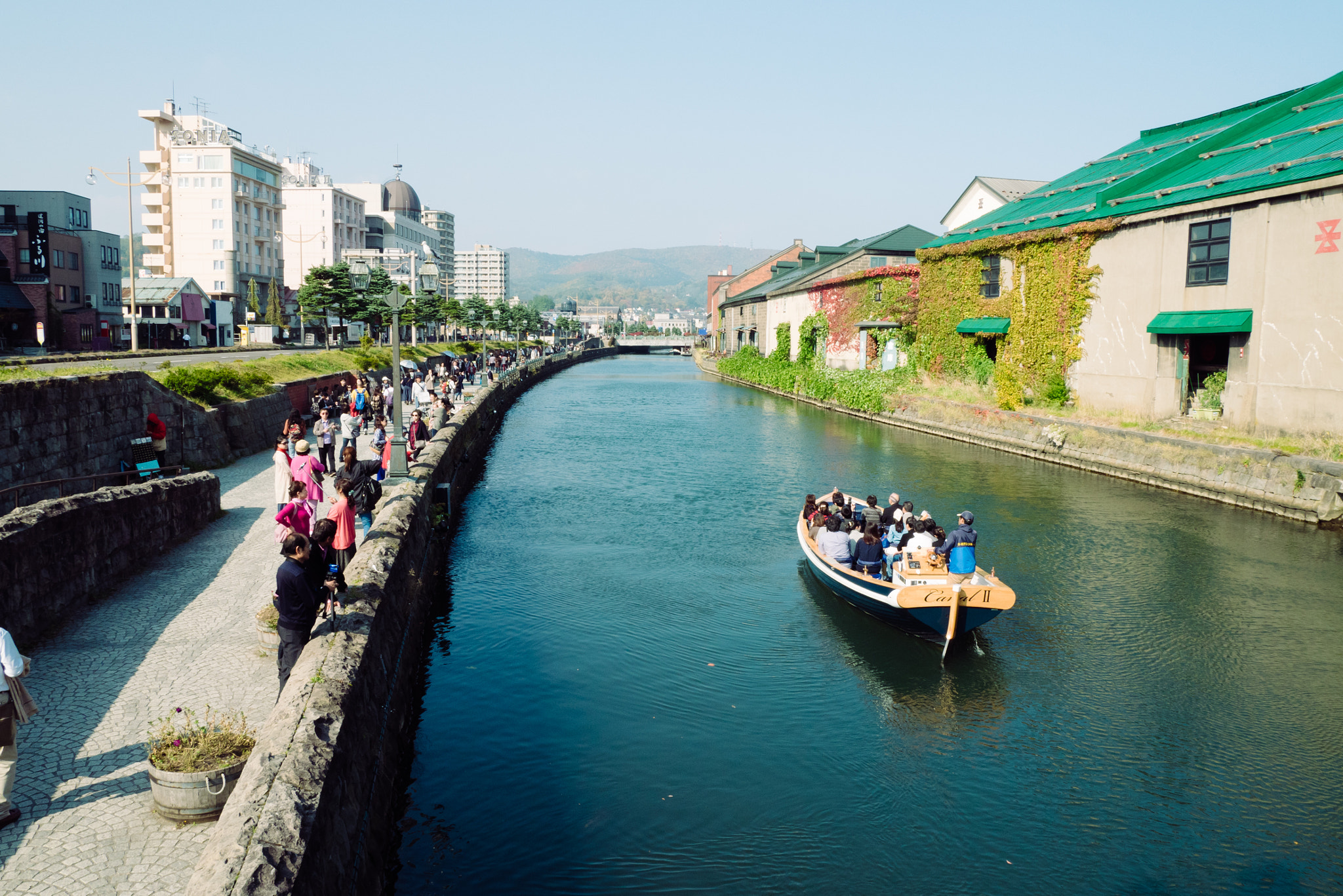 Panasonic Lumix DMC-GM1 sample photo. Otaru canal photography