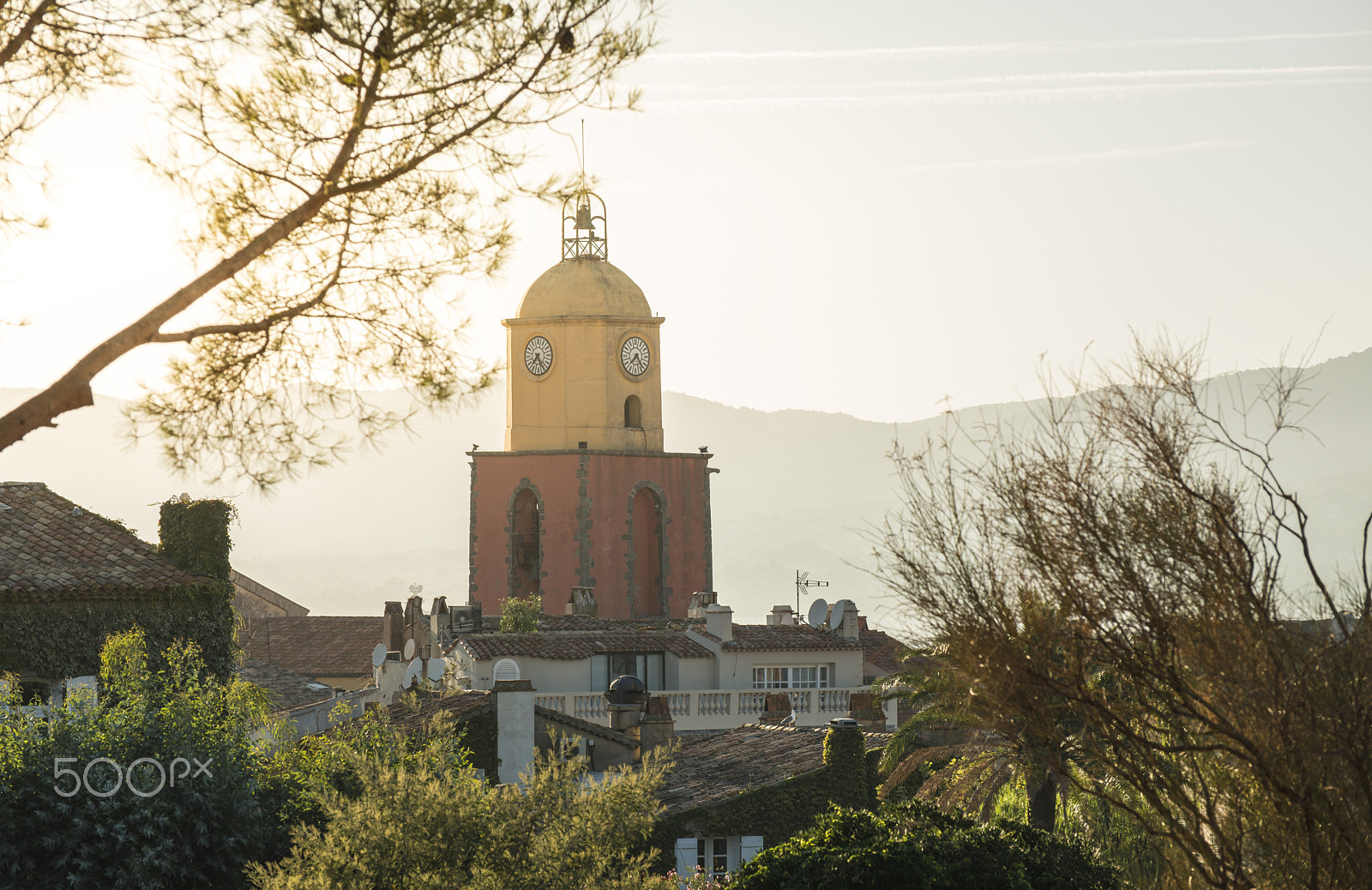 Nikon D800E sample photo. Saint-tropez the clock tower photography