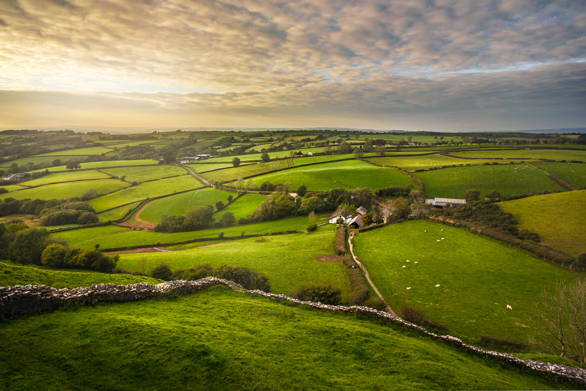 Sony a7R + E 21mm F2.8 sample photo. Wales countryside photography