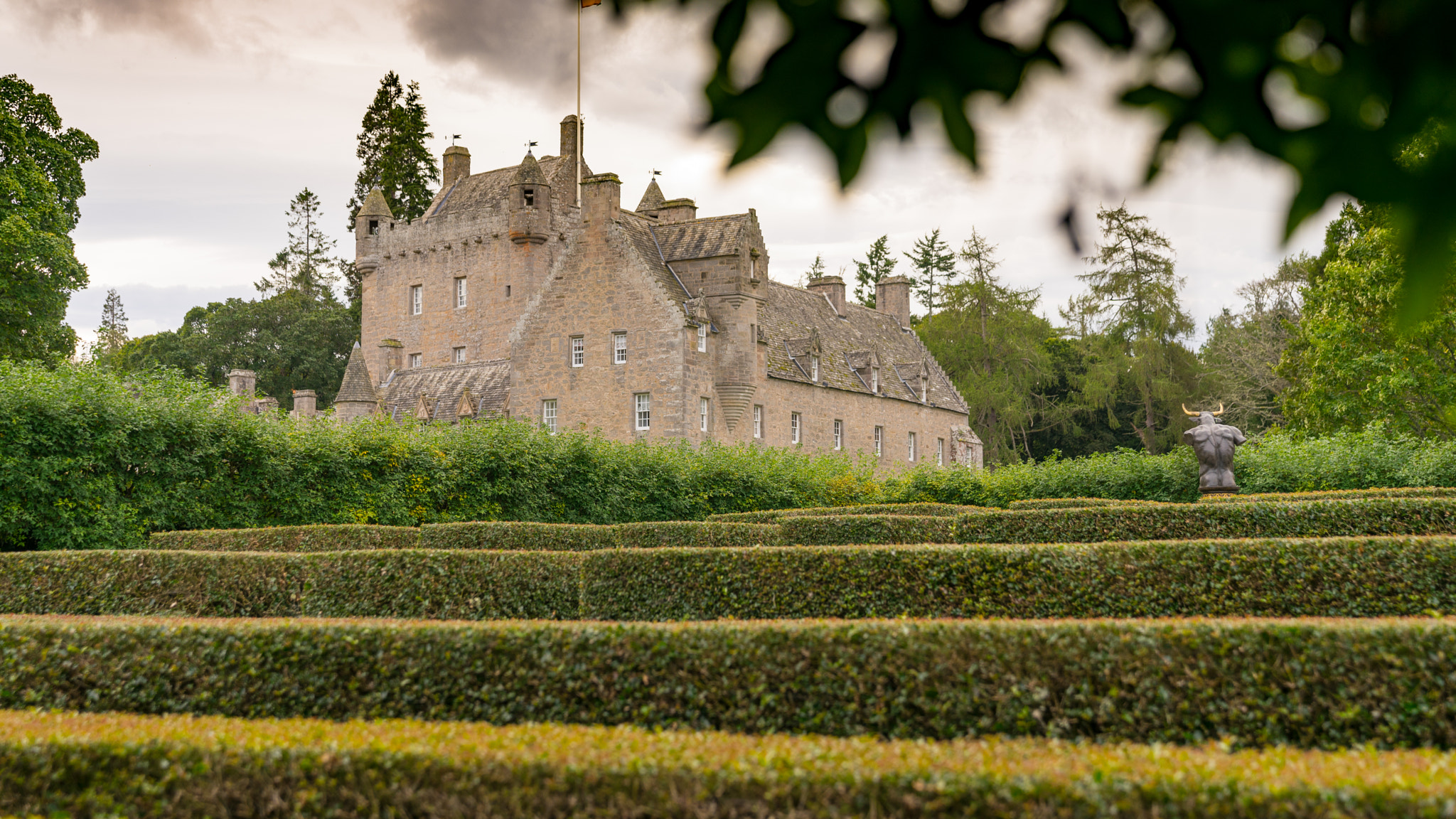 Sony a7 + Sony FE 24-70mm F2.8 GM sample photo. Cawdor castle 1 photography