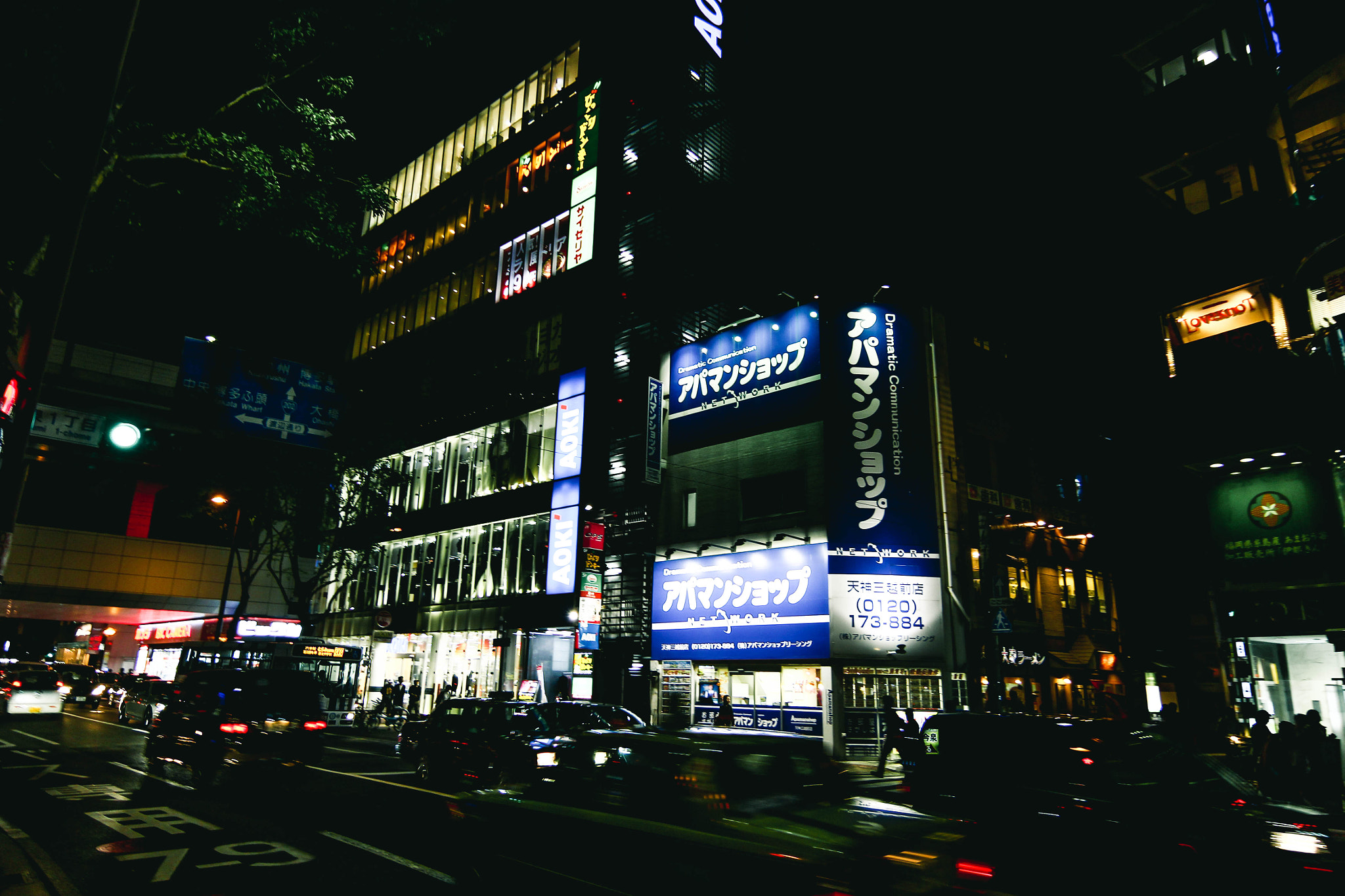Tokina AT-X 12-28mm F4 Pro DX sample photo. Building photography