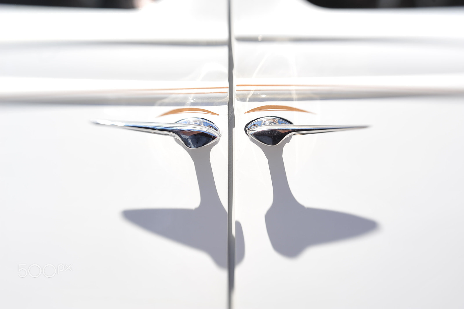Nikon D3 + Manual Lens No CPU sample photo. White packard car photography