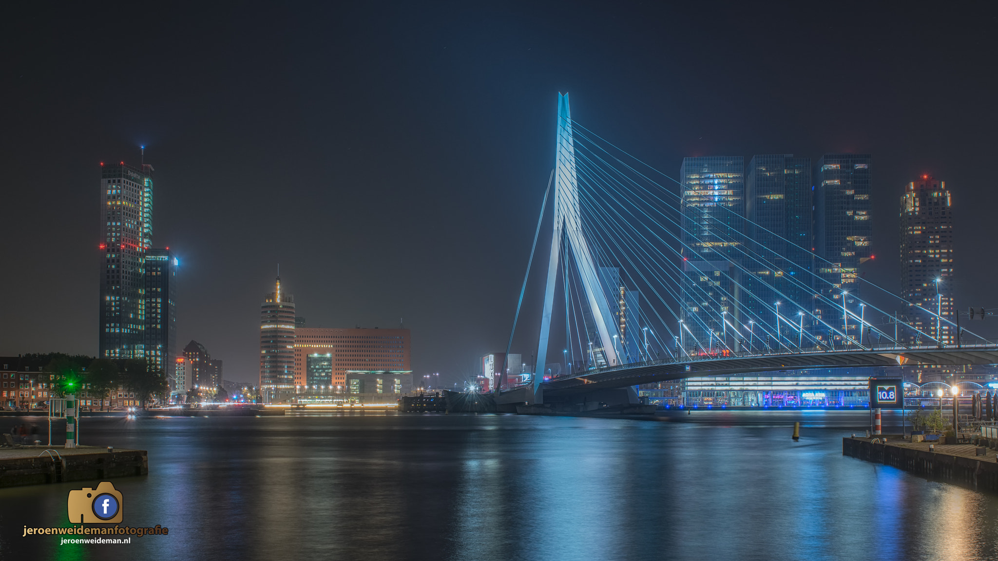 Nikon AF-S Nikkor 24-70mm F2.8G ED sample photo. Rotterdam photography