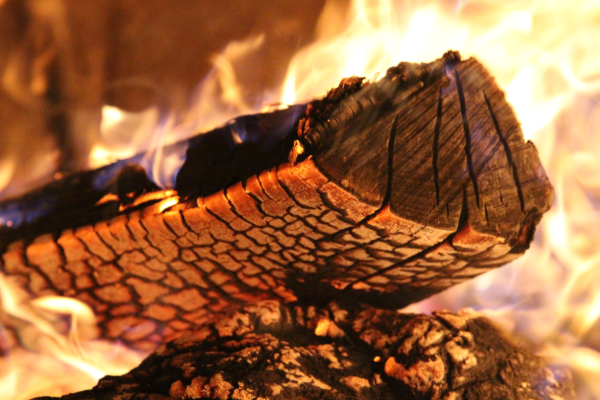 Canon EF 70-200mm F2.8L IS II USM sample photo. Flames photography