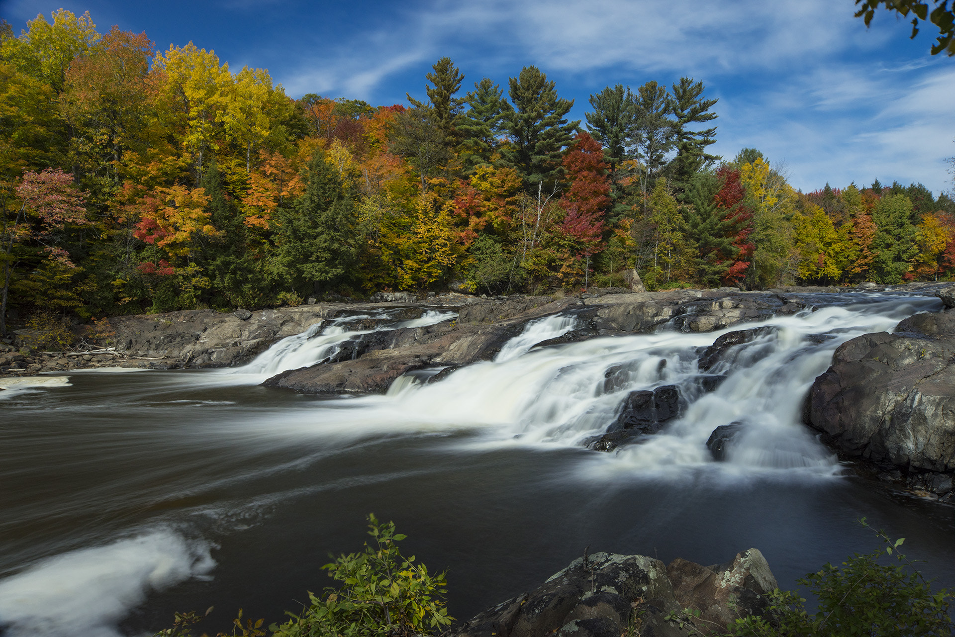 Sony a7R sample photo. Wilson falls photography