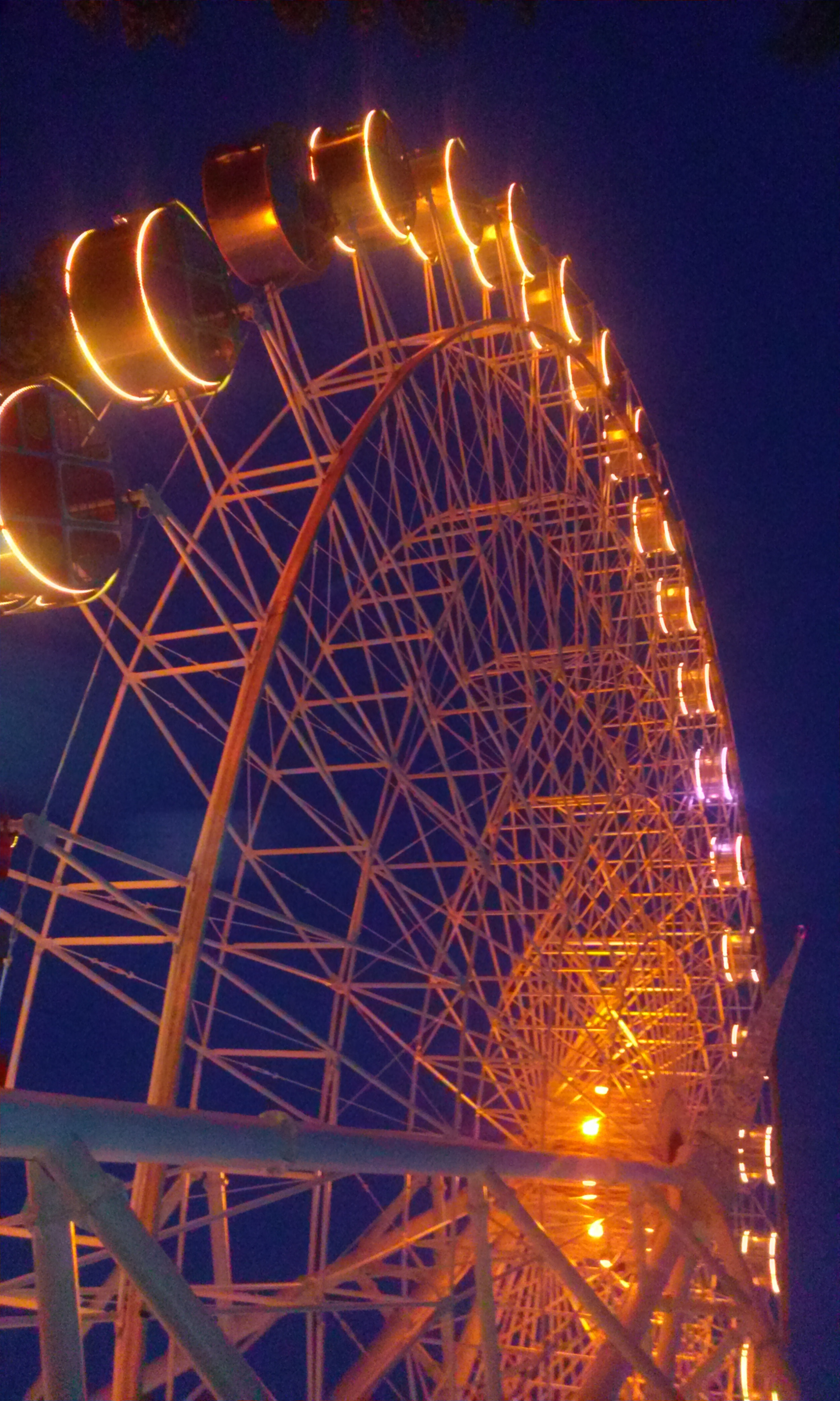 LG Optimus G sample photo. Ferris wheel. krasnodar city. photography