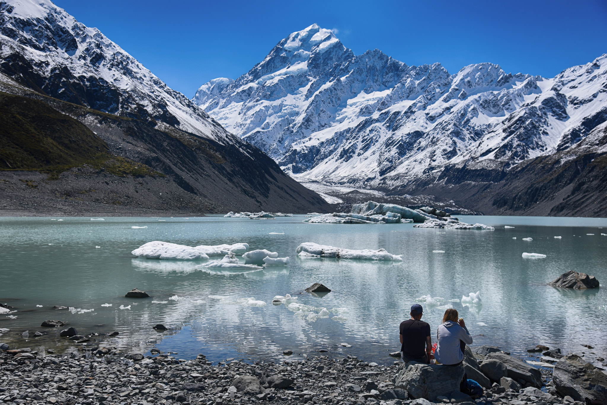 Nikon D750 + Nikon PC-E Nikkor 24mm F3.5D ED Tilt-Shift sample photo. Good afternoon,mt cook! photography