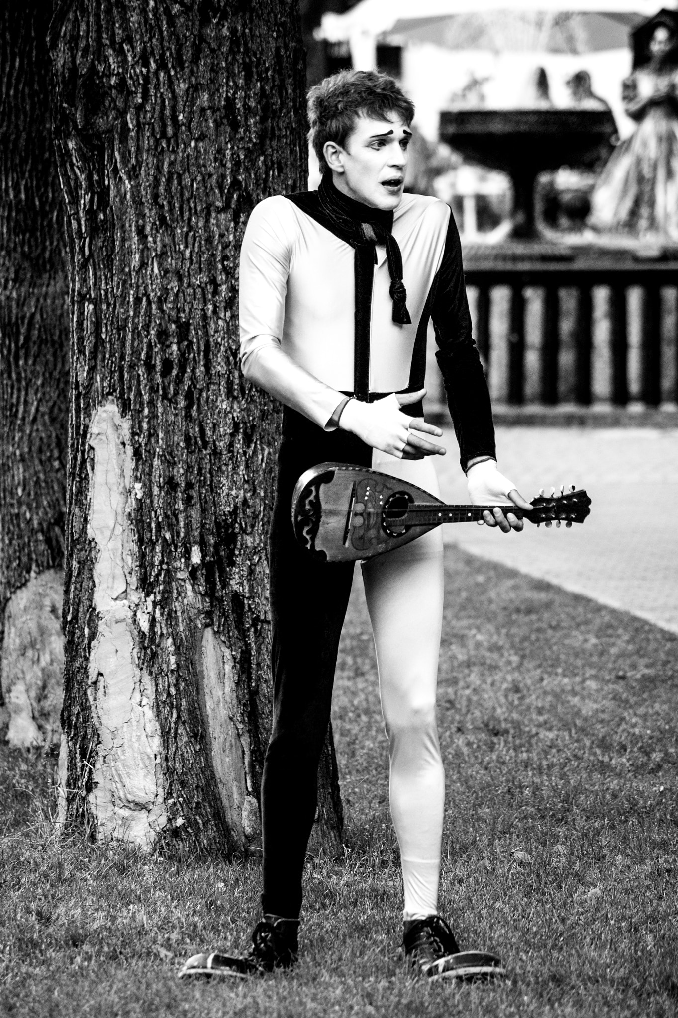 Sony Alpha DSLR-A380 sample photo. Black and white photography