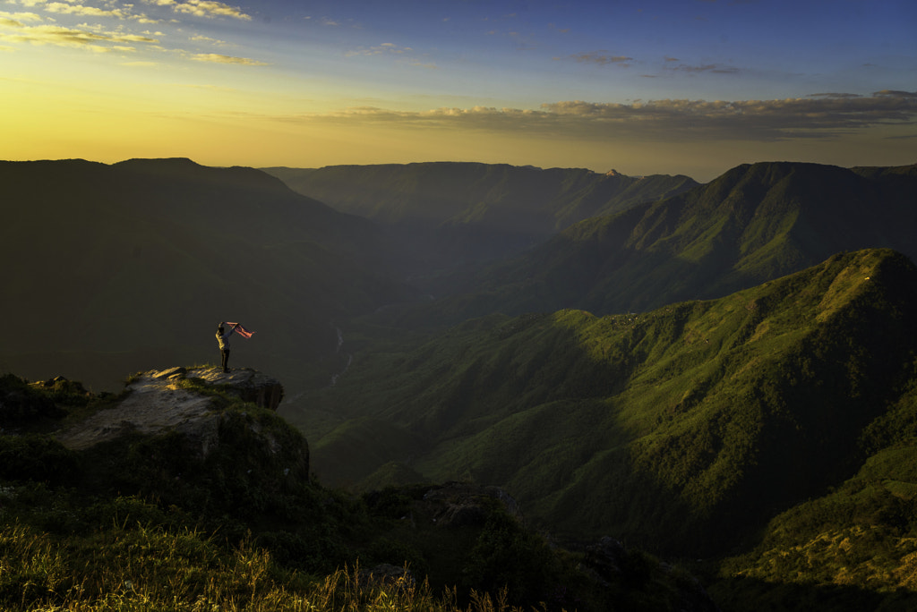 Laitlum canyons, Meghalaya